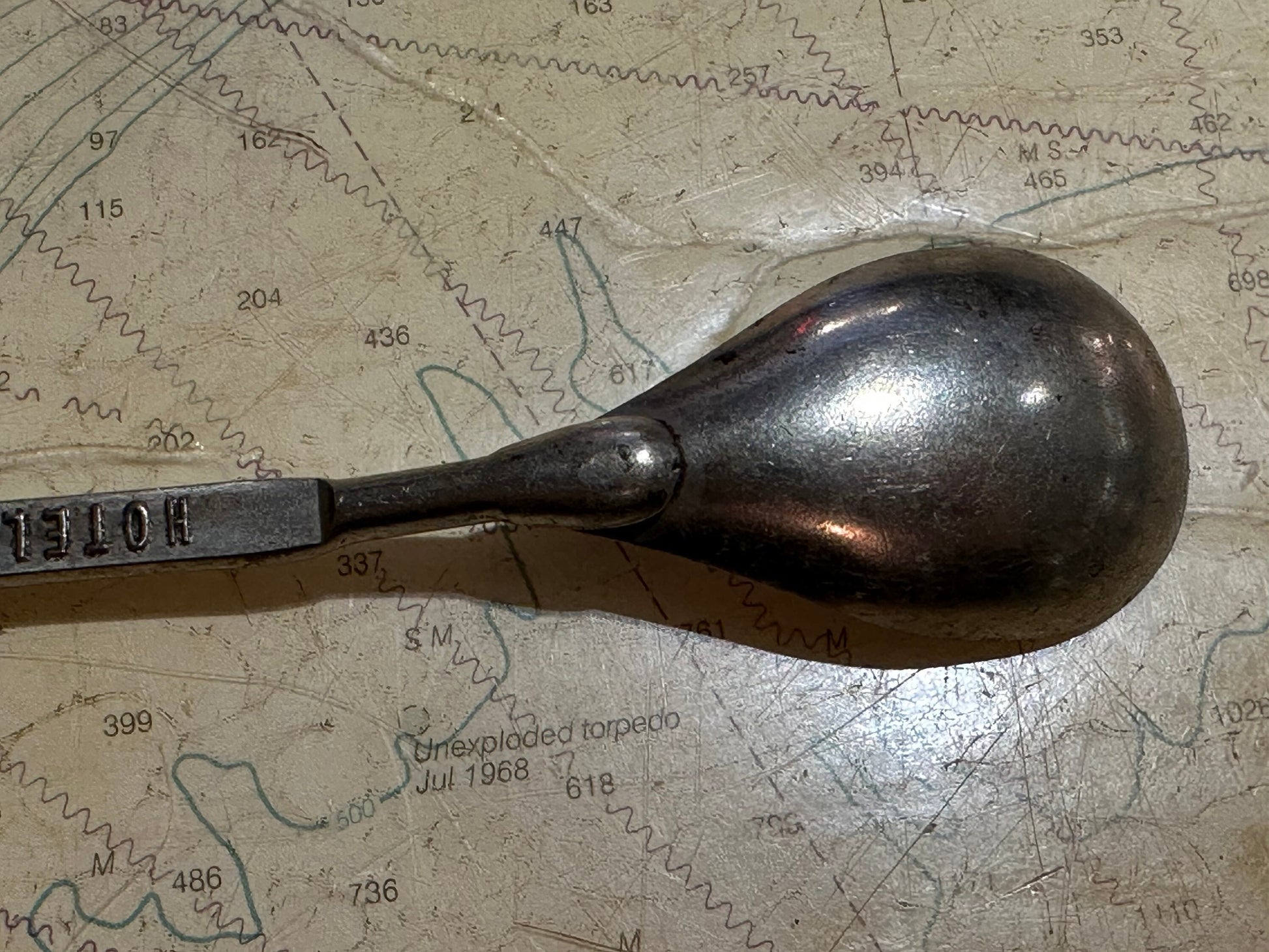 Antique Stirring Spoon by Becker Products | Home and Living