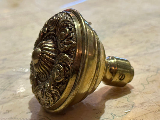 Vintage Brass Decorative Doorknob | Home Decor