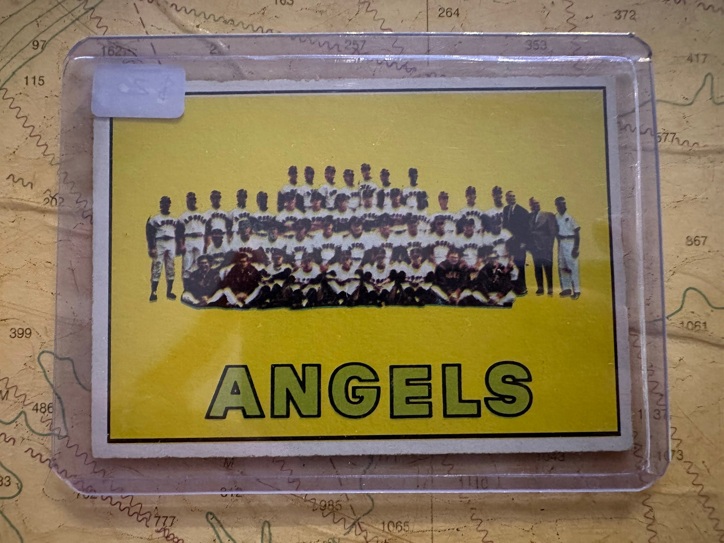 California Angles Team - Baseball Card | Memorabilia
