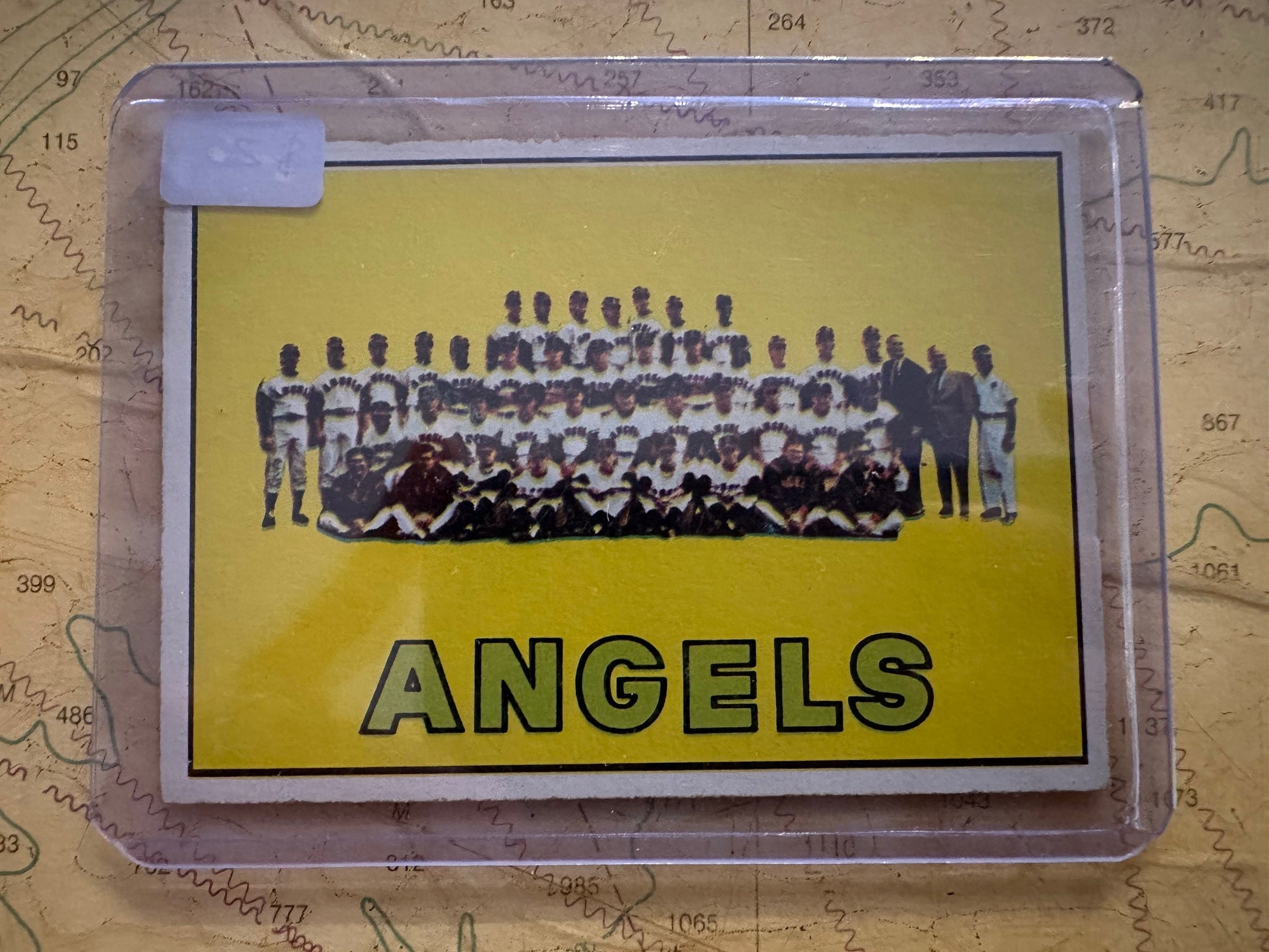 California Angles Team - Baseball Card | Memorabilia