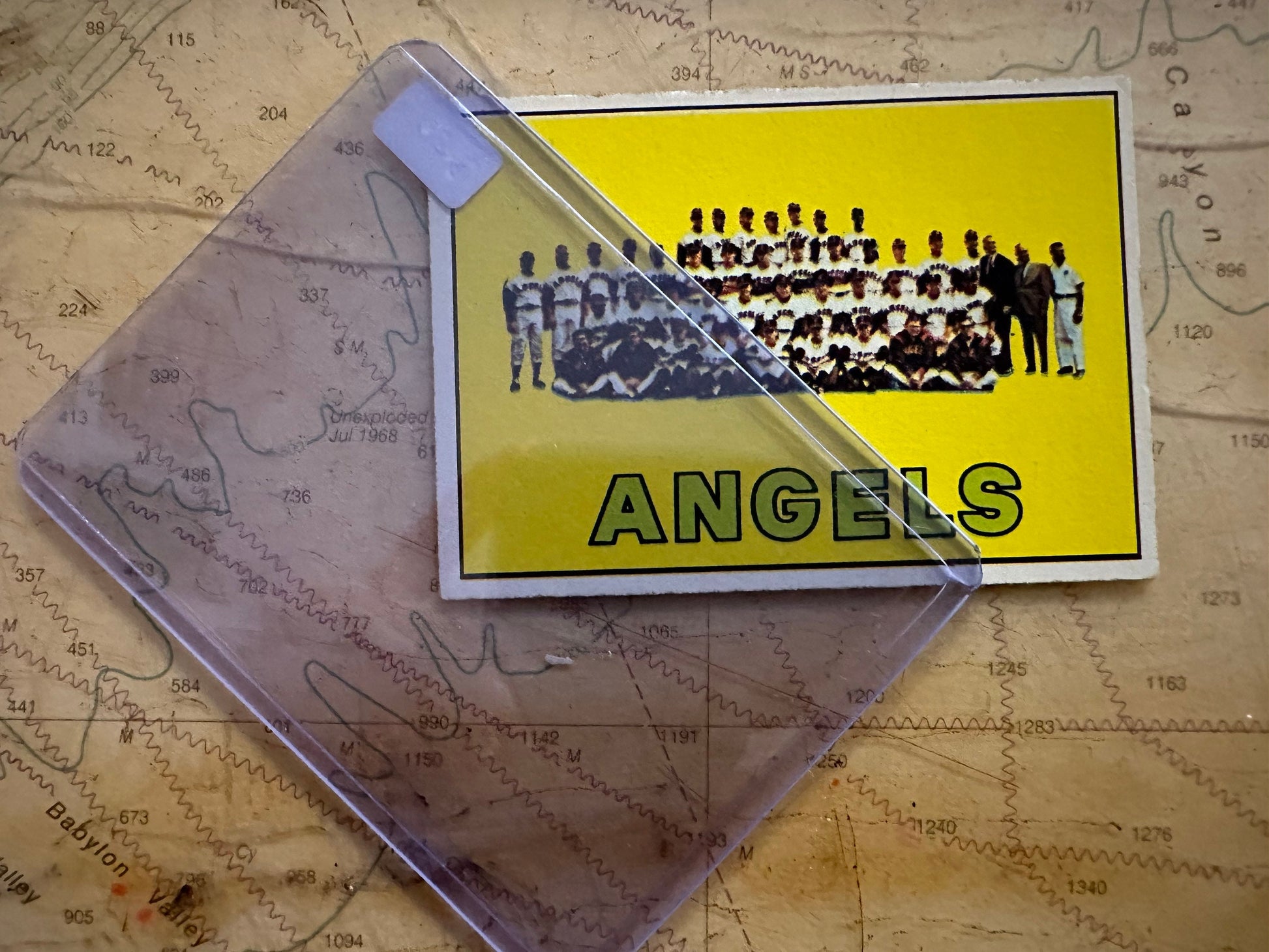 California Angles Team - Baseball Card | Memorabilia