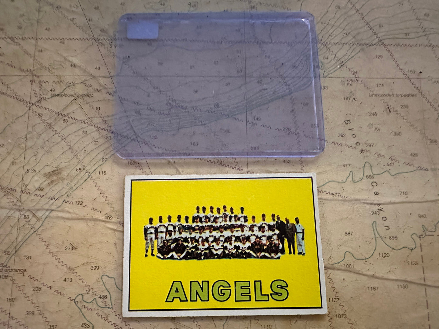 California Angles Team - Baseball Card | Memorabilia