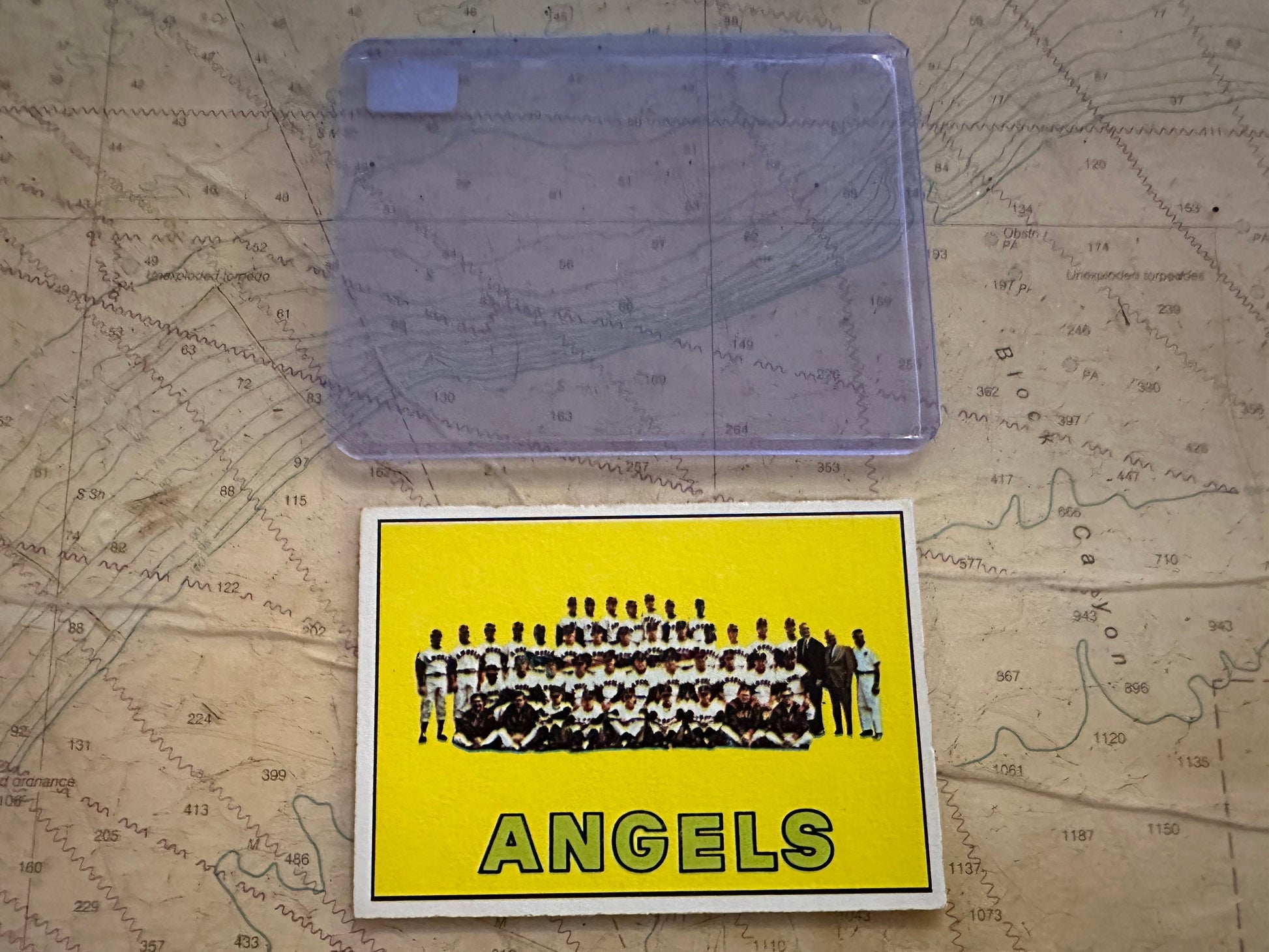 California Angles Team - Baseball Card | Memorabilia