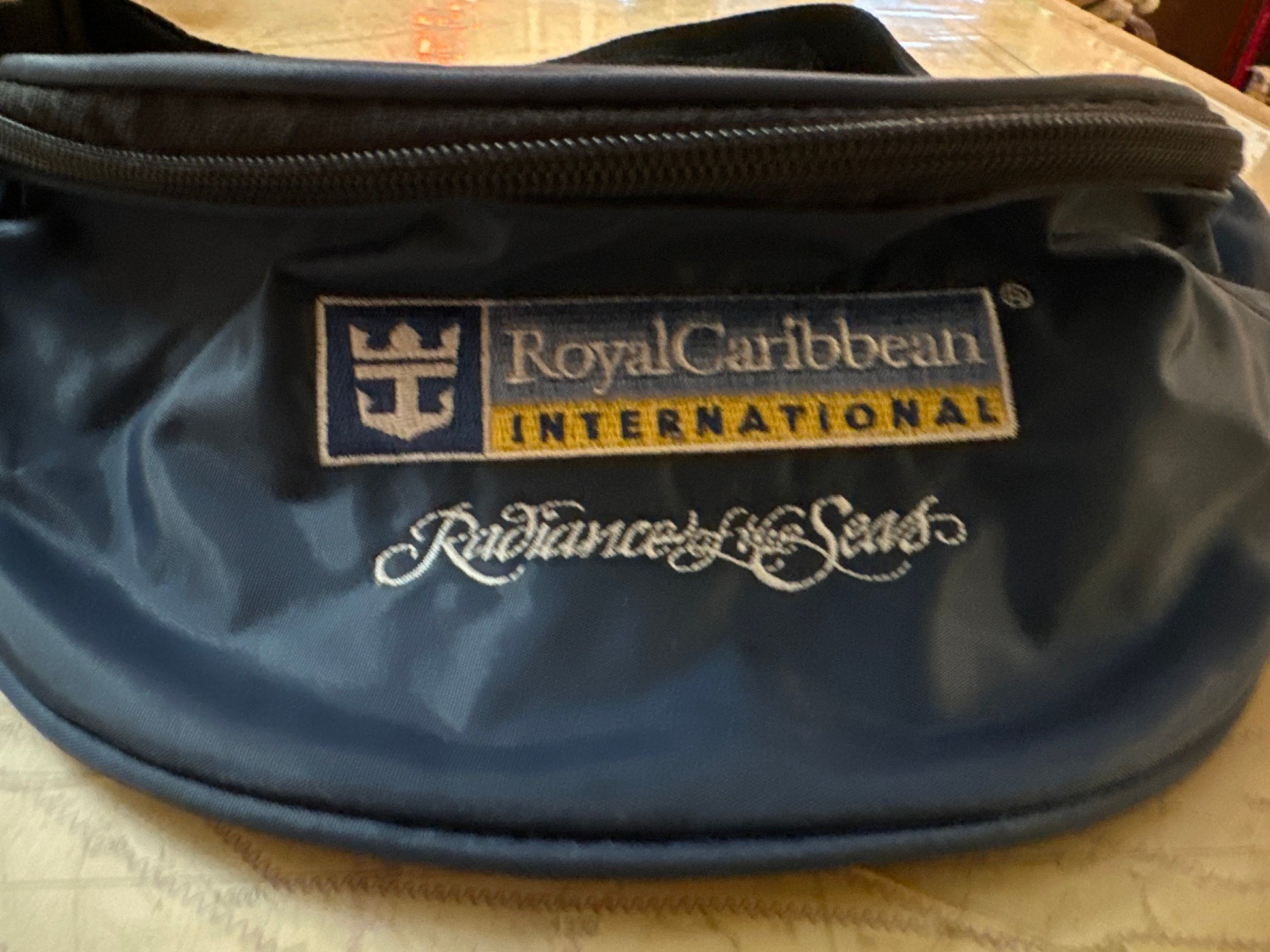 Vintage Royal Caribbean International Navy Blue Fanny Pack | Accessories