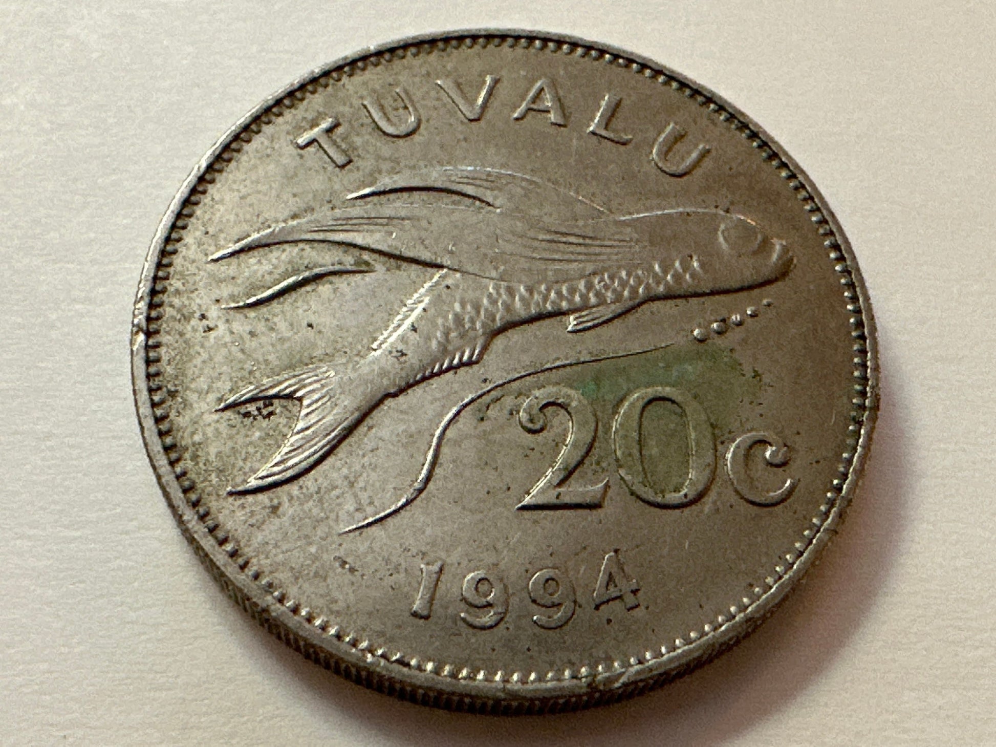Queen Elizabeth The Second 1973 10 New Pence Coin | Memorabilia