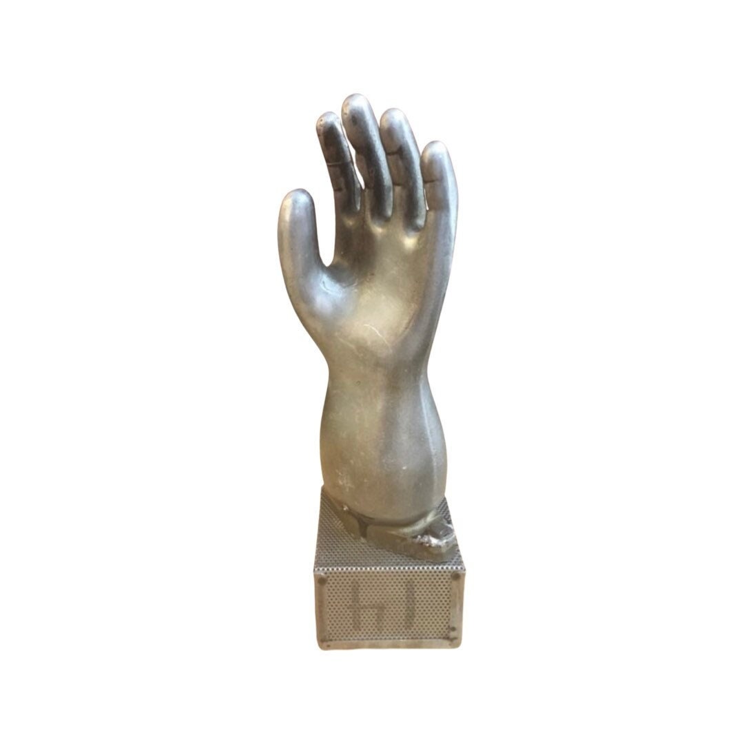 Vintage Hand Sculpture