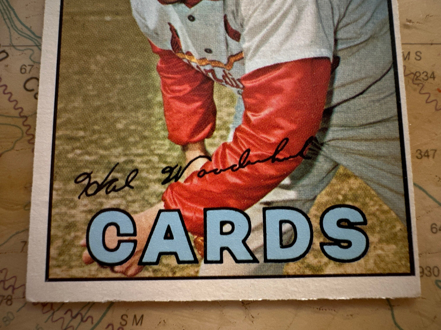 Hal Woodeshick - St. Louis Cardinals Pitcher - Baseball Card | Memorabilia