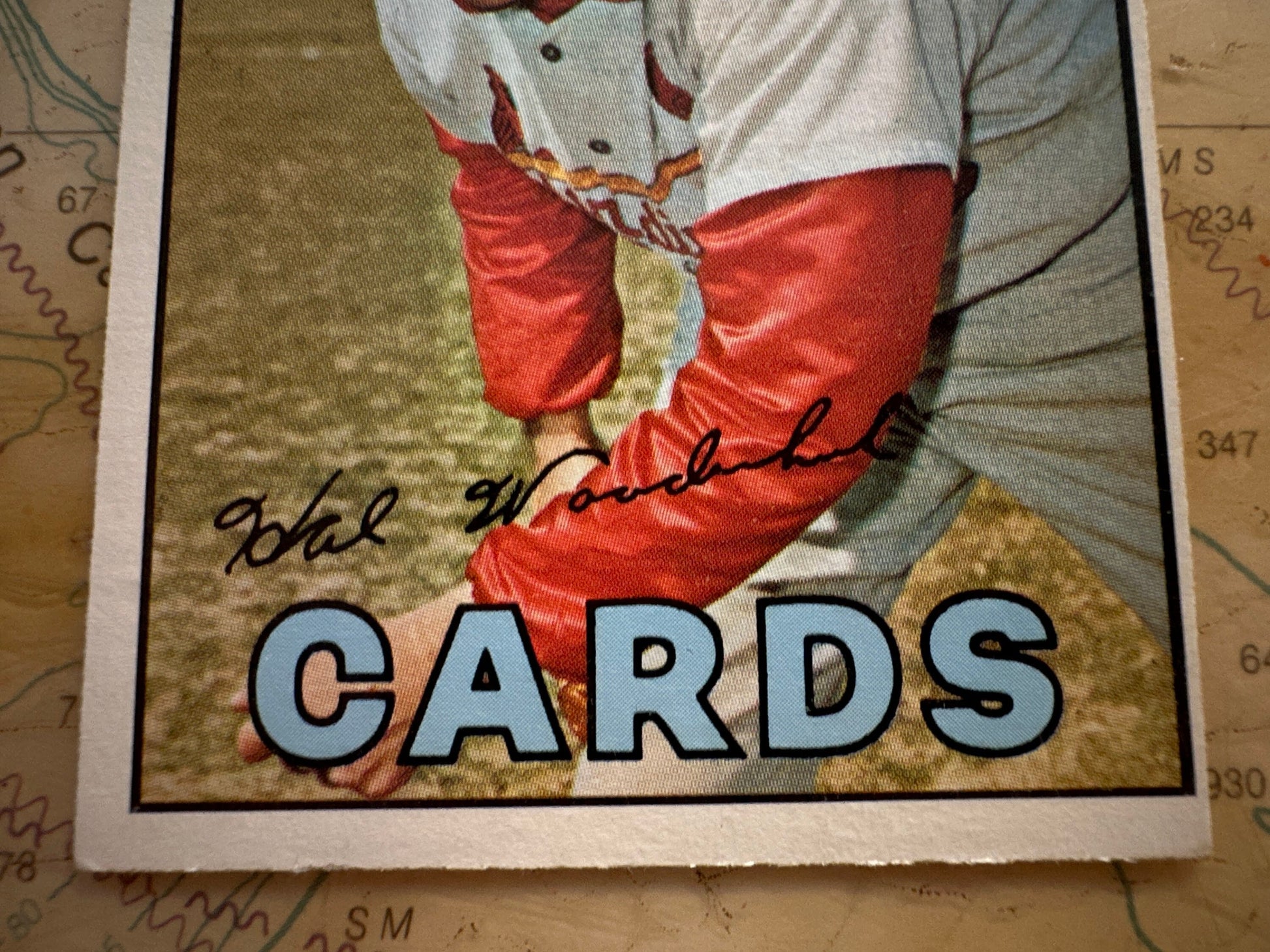 Hal Woodeshick - St. Louis Cardinals Pitcher - Baseball Card | Memorabilia