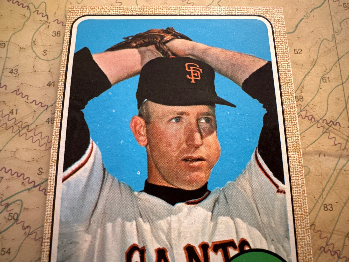 Bob Bolin - San Francisco Giants Pitcher - Baseball Card | Memorabilia