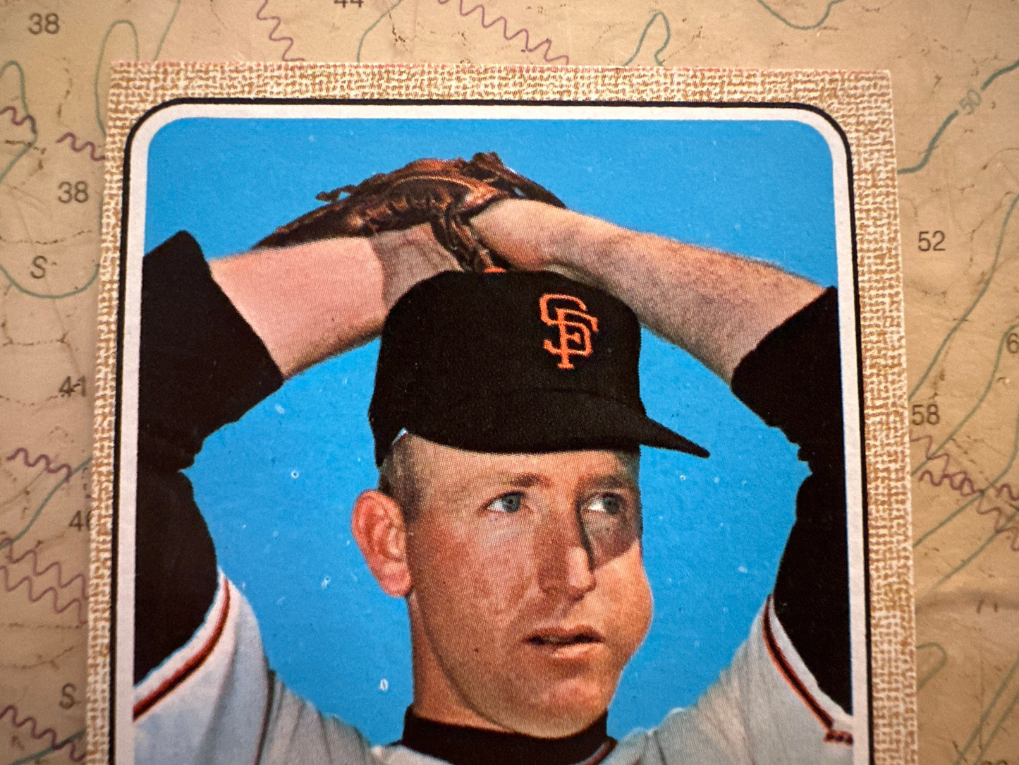 Bob Bolin - San Francisco Giants Pitcher - Baseball Card | Memorabilia