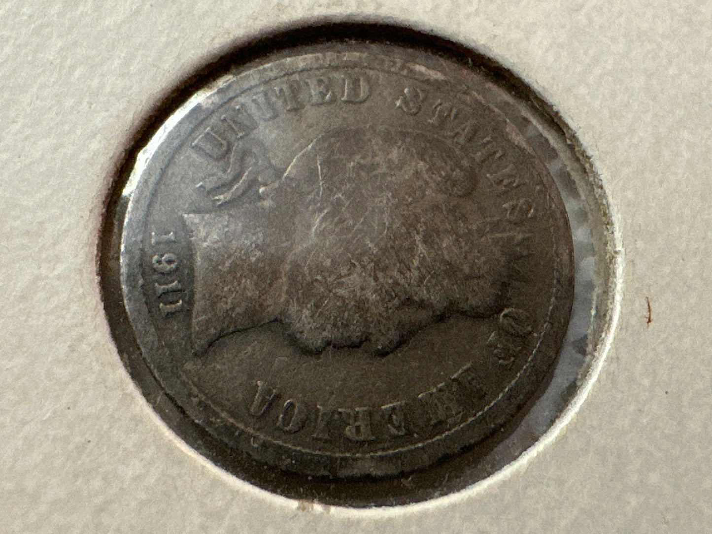 USA 1911 Barber Dime | Memorabilia