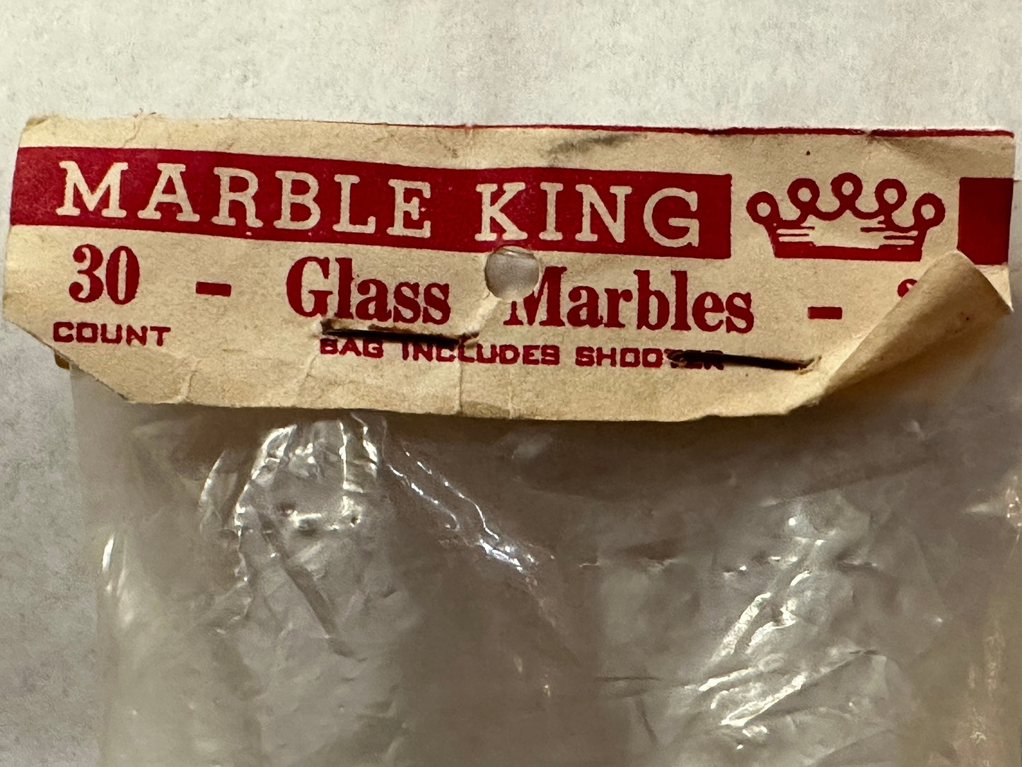 Marble King Glass Marbles | 30 Count