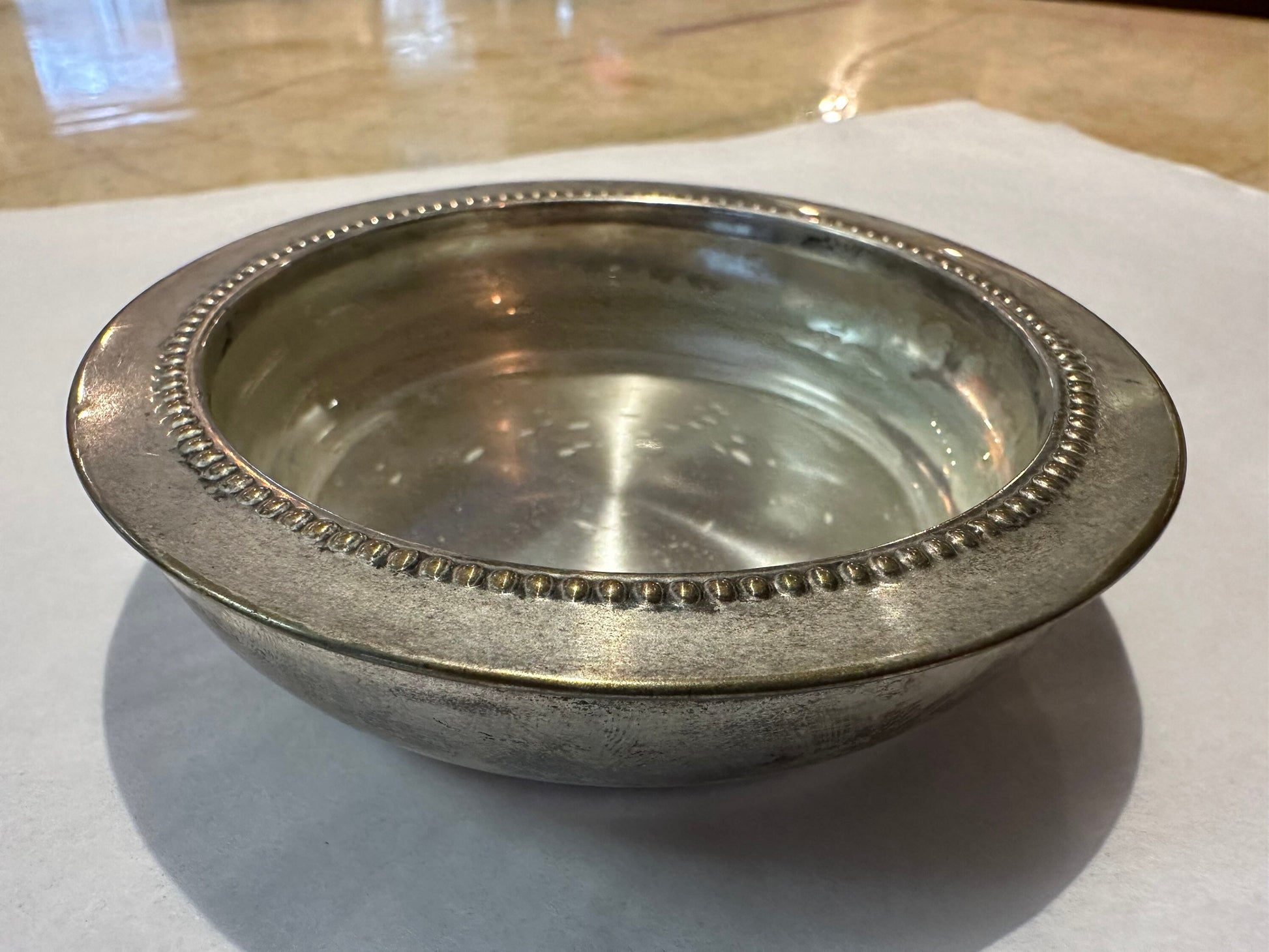 Vintage Silver Plate Dish | W & S Blackinton | Home Decor