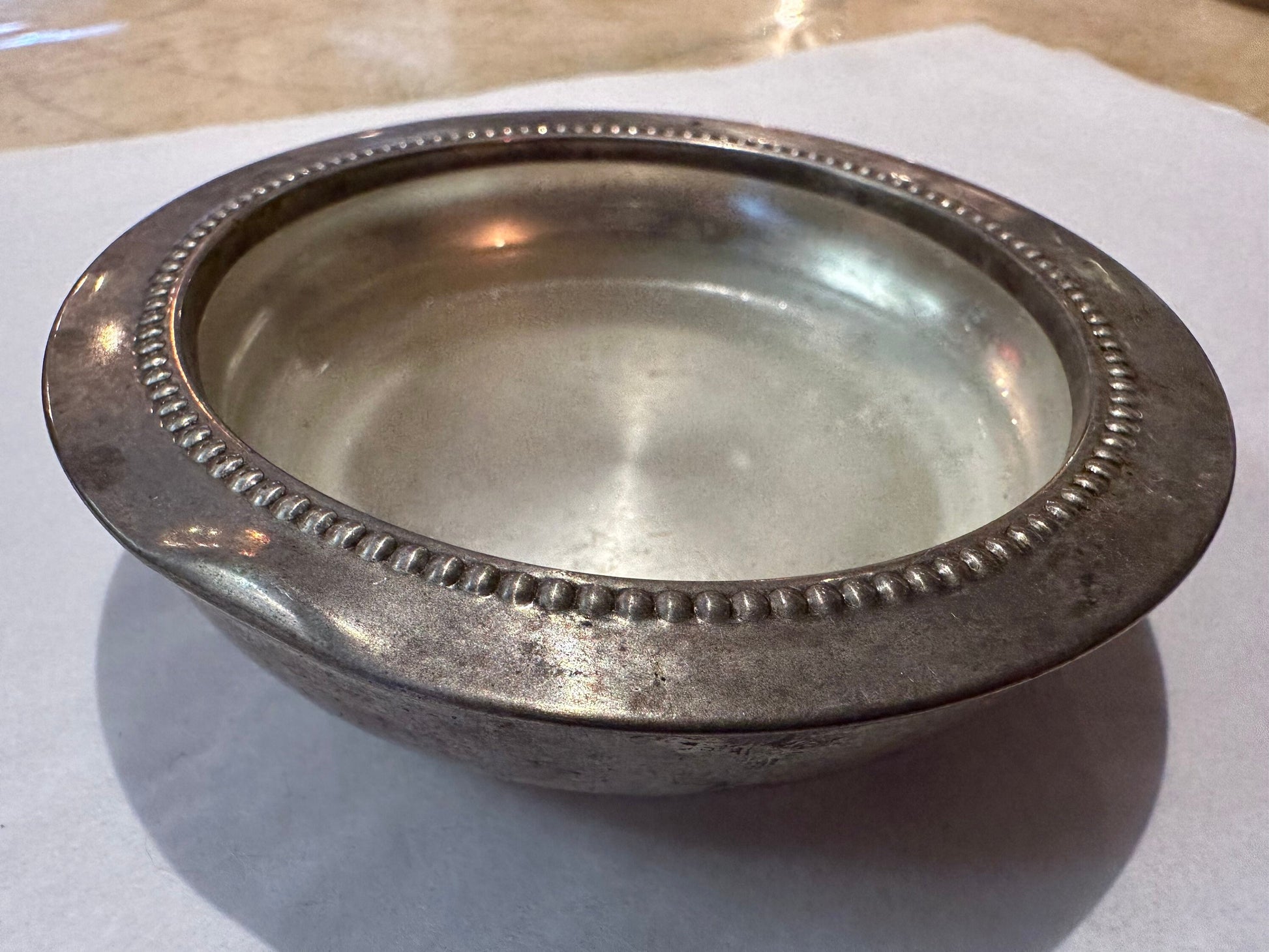 Vintage Silver Plate Dish | W & S Blackinton | Home Decor