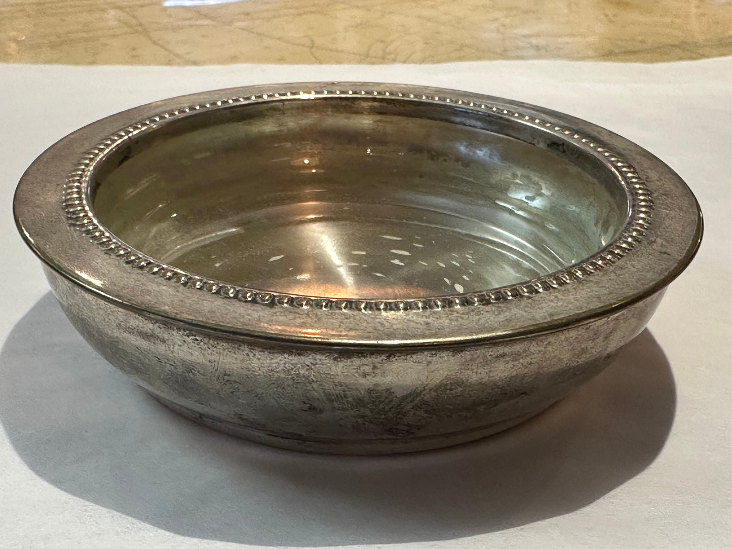 Vintage Silver Plate Dish | W & S Blackinton | Home Decor