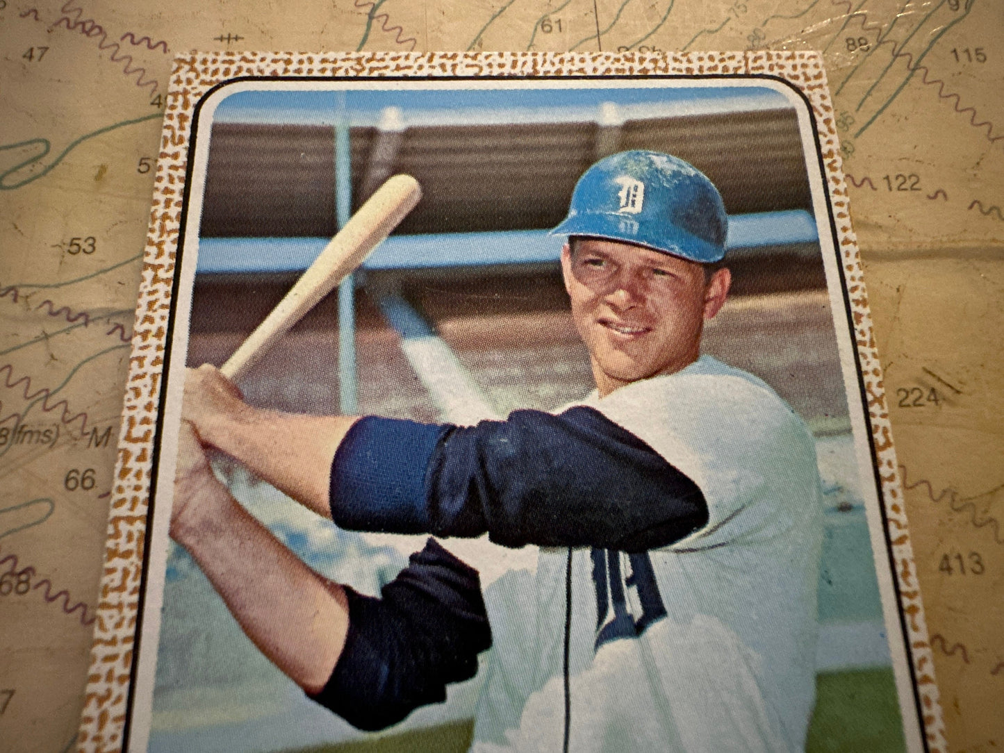 Jim Northrup - Detroit Tigers Outfield - Collectible Baseball Card | Memorabilia