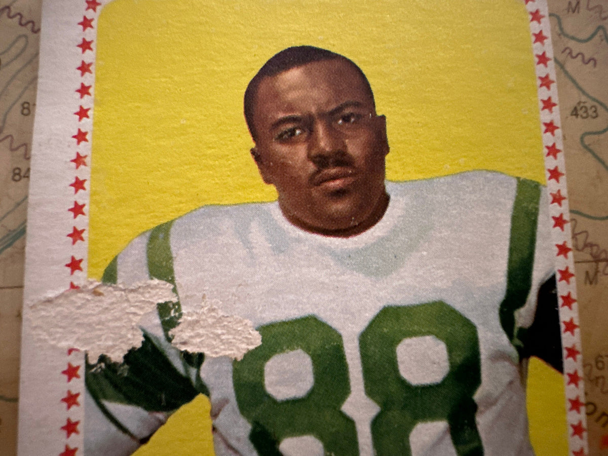 Bob McAdams - Collectible Football Card | New York Jets | Memorabilia