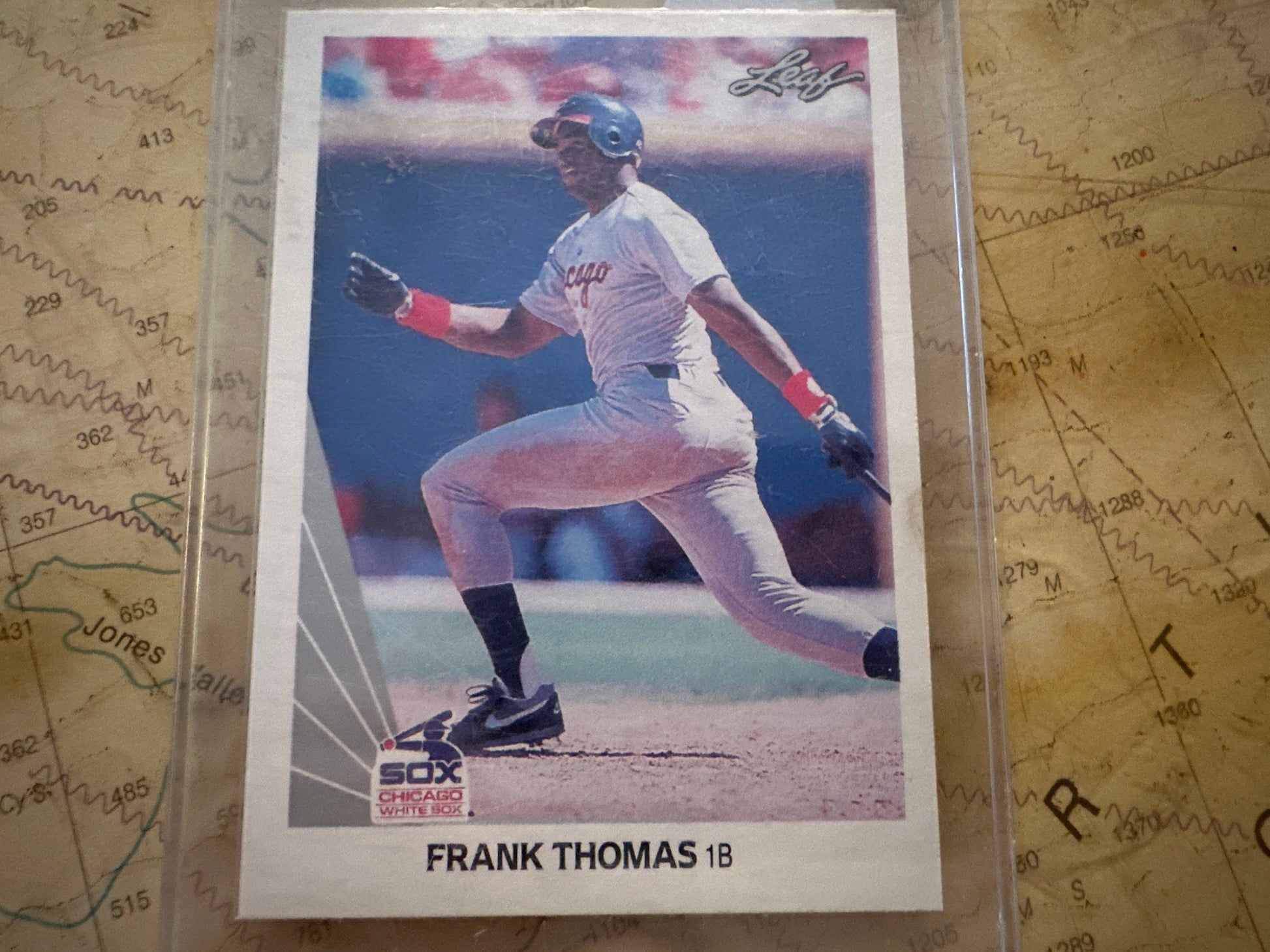 Frank Thomas - Chicago White Sox Baseball Card | Memorabilia