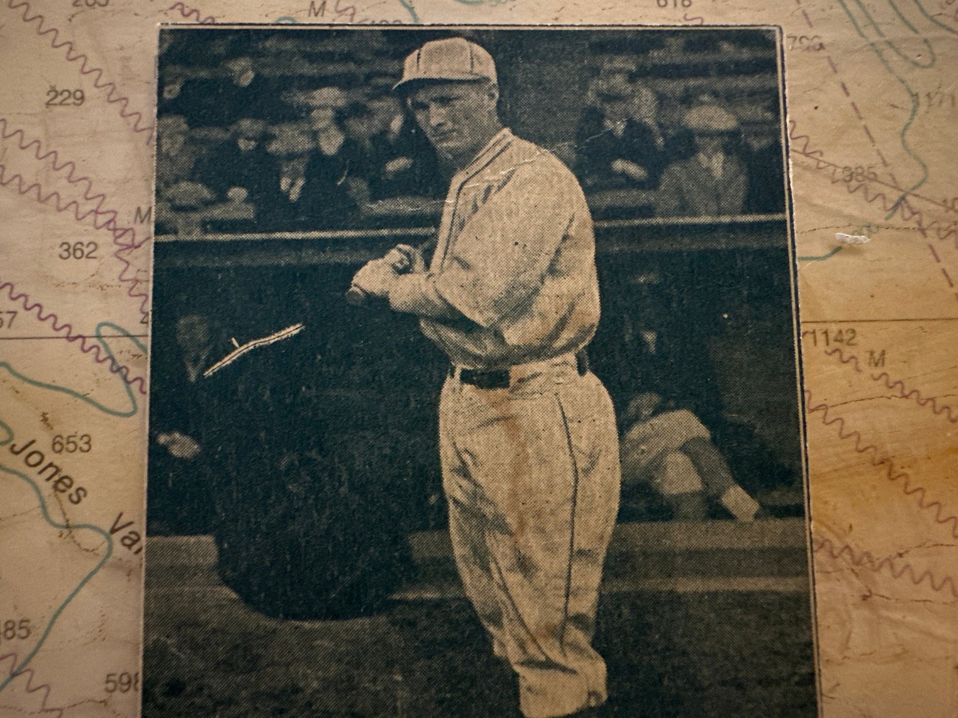 1931 Sammy Hale Baseball Card | Memorabilia