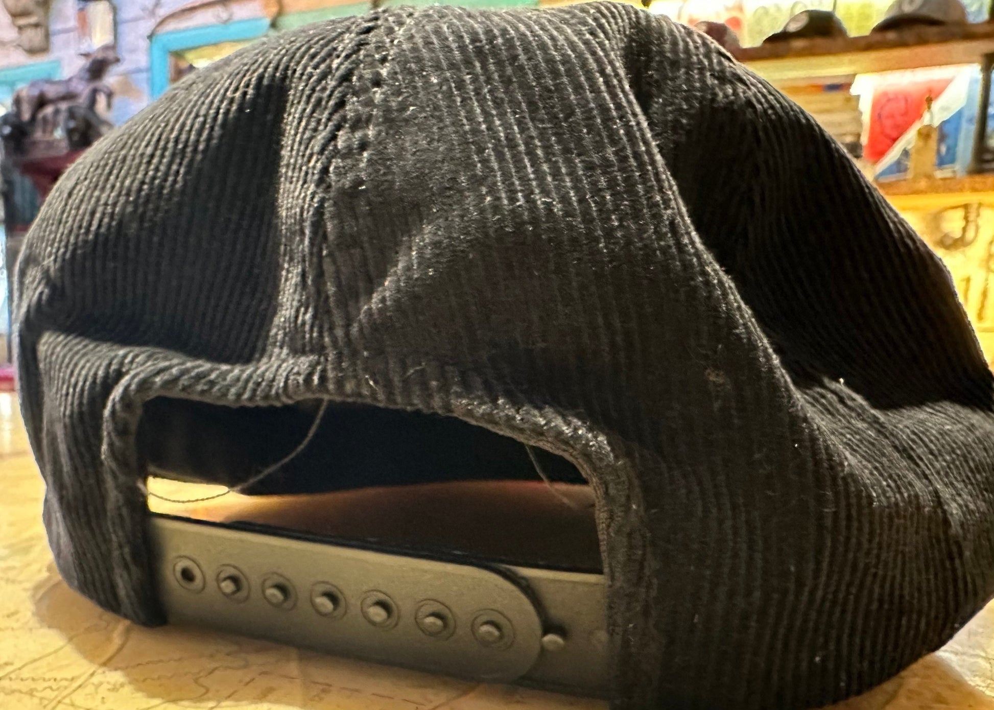 Westward Ho Casino Las Vegas Suede Trucker Cap, Vintage Baseball Hat, Retro Headwear, Souvenir Cap