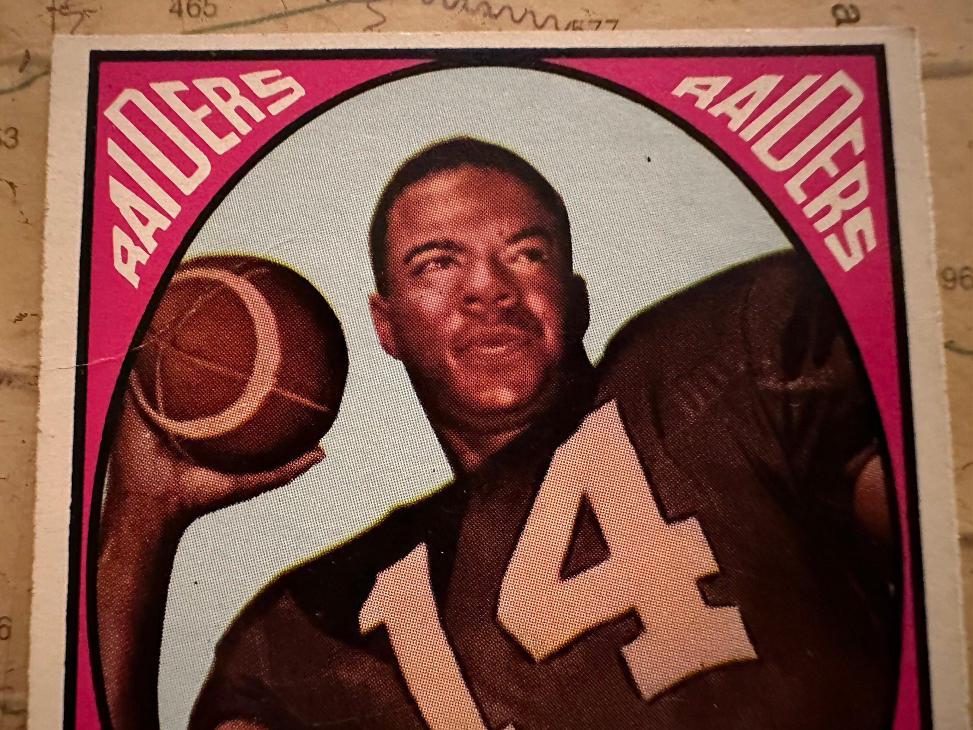 Larry Todd - Oakland Raiders Halfback Sports Card | Memorabilia