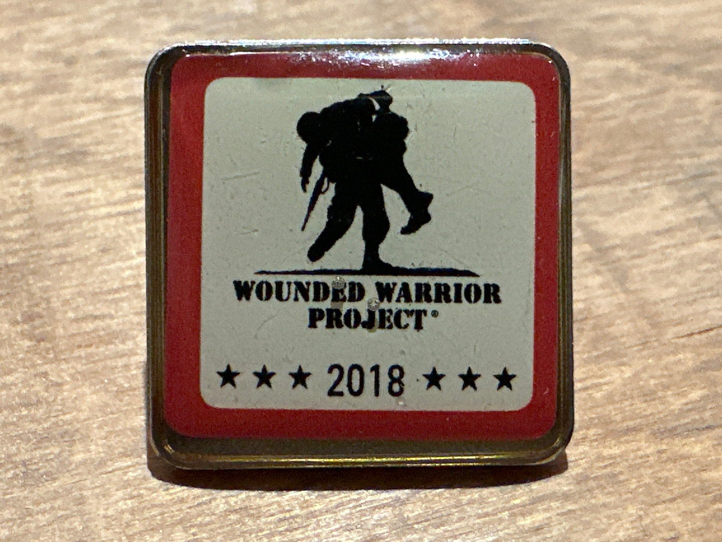 Vintage Wounded Warrior Project 2018 Pin | Accessories