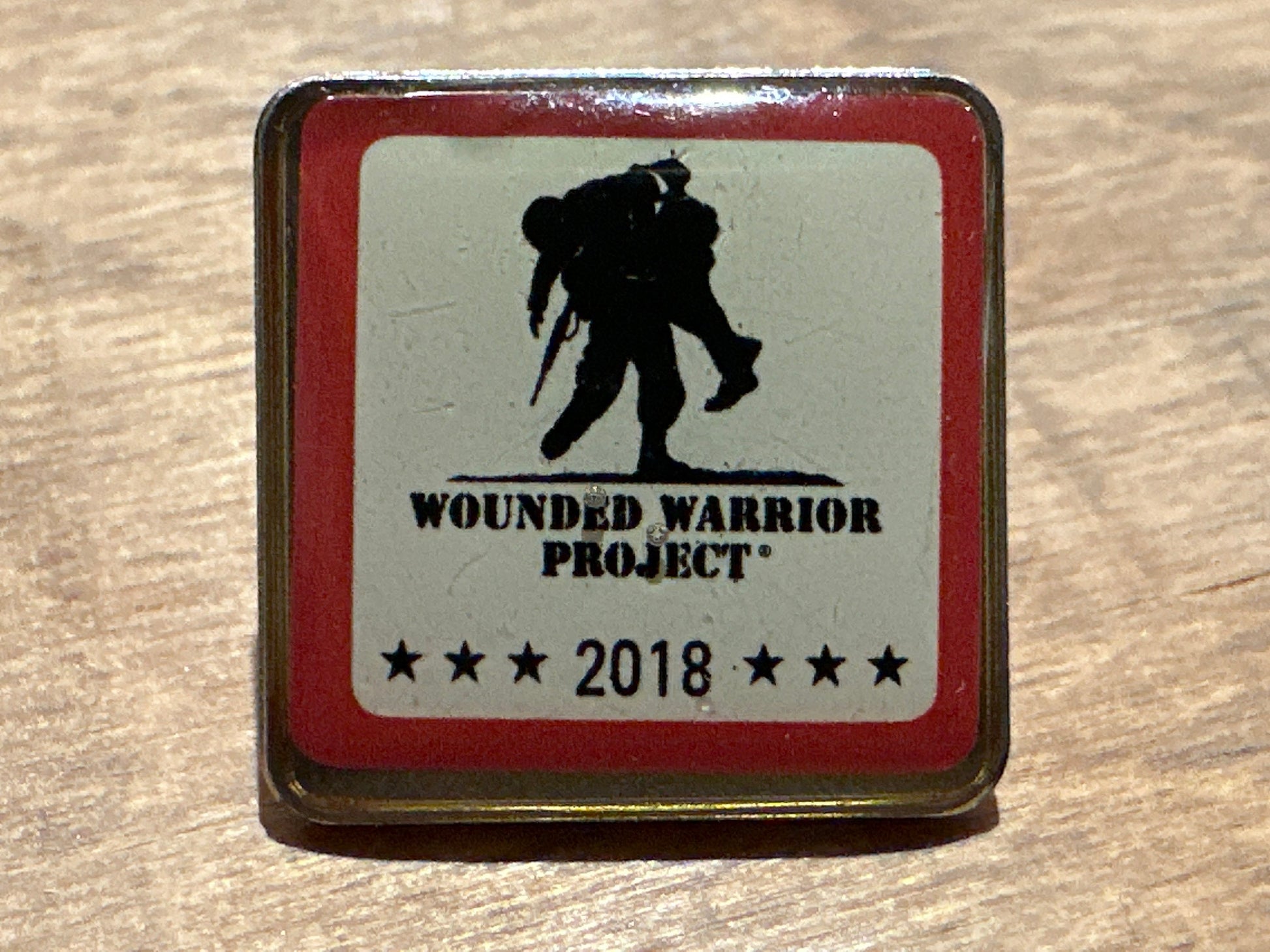Vintage Wounded Warrior Project 2018 Pin | Accessories