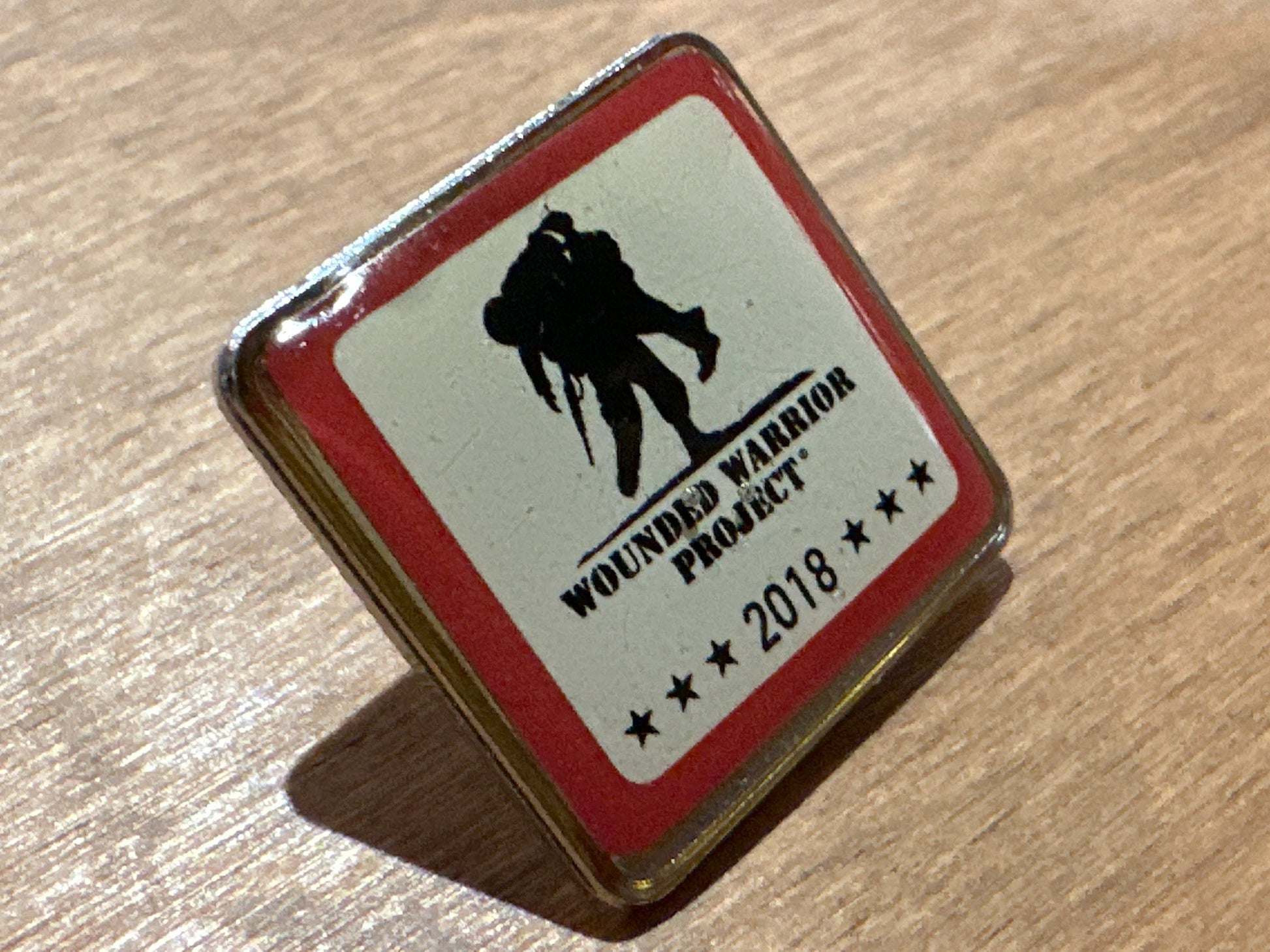 Vintage Wounded Warrior Project 2018 Pin | Accessories