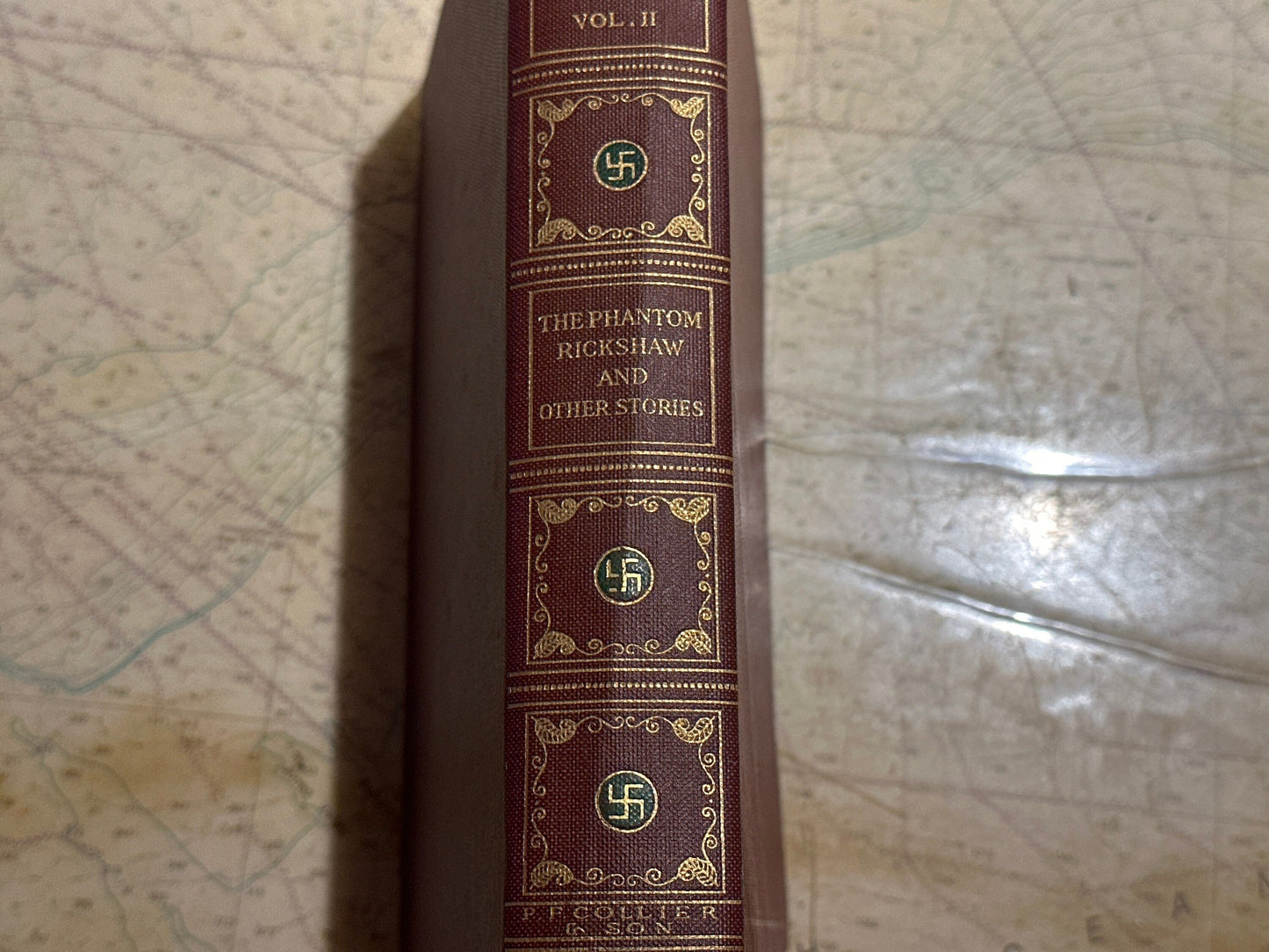 The Phantom Rickshaw and Other Stories by Rudyard Kipling | Volume 2 | Classic Literature