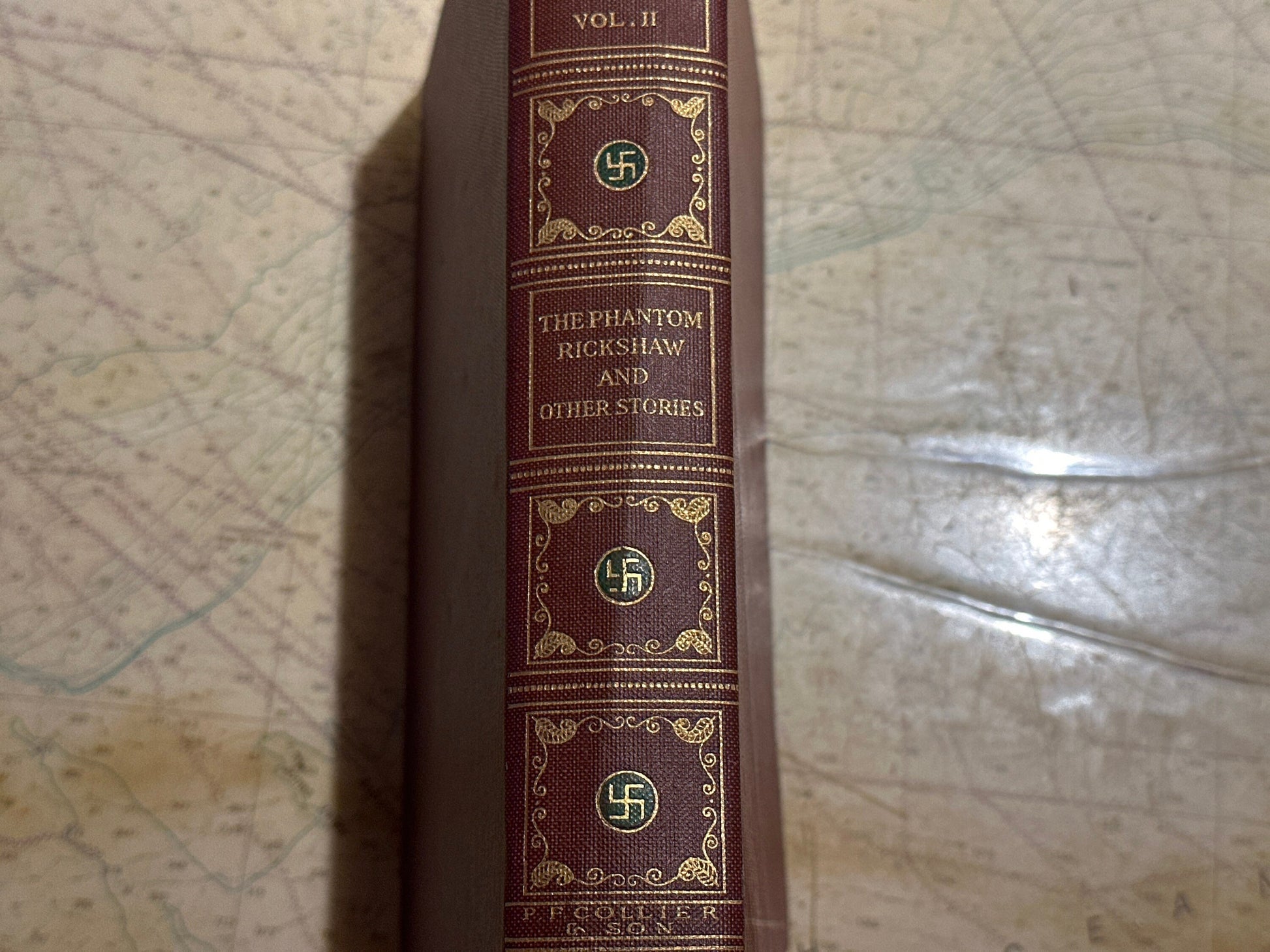 The Phantom Rickshaw and Other Stories by Rudyard Kipling | Volume 2 | Classic Literature