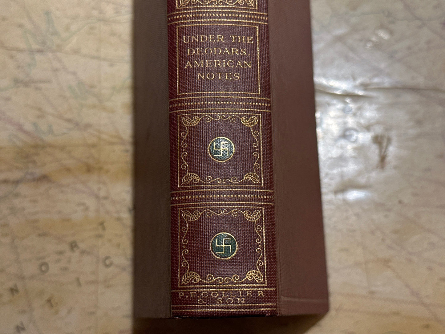 Under The Deodars American Notes by Rudyard Kipling | Volume 6 | Classic Literature