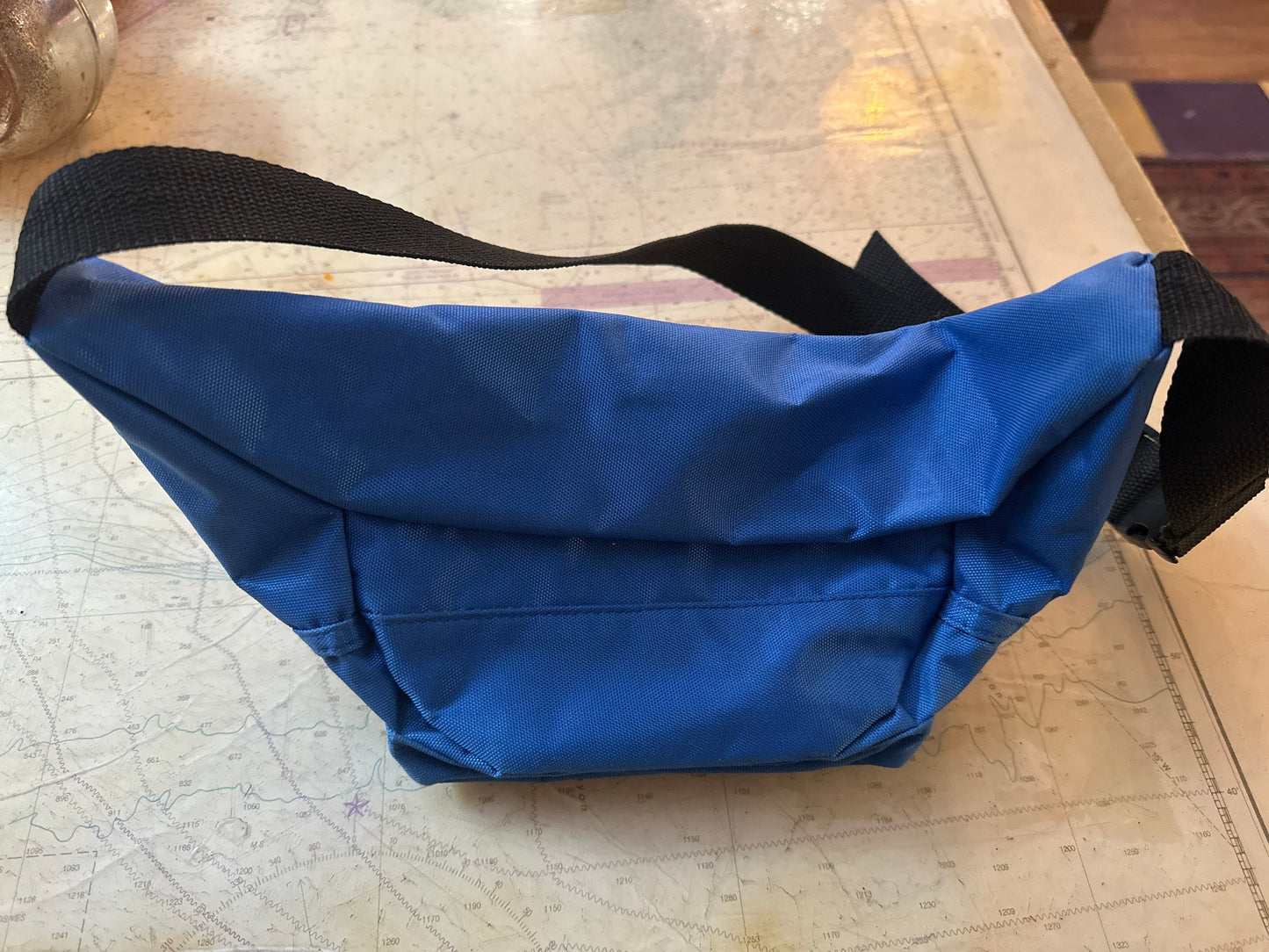 Limited Safari Edition Blue and Yellow Fanny Pack | Accessories