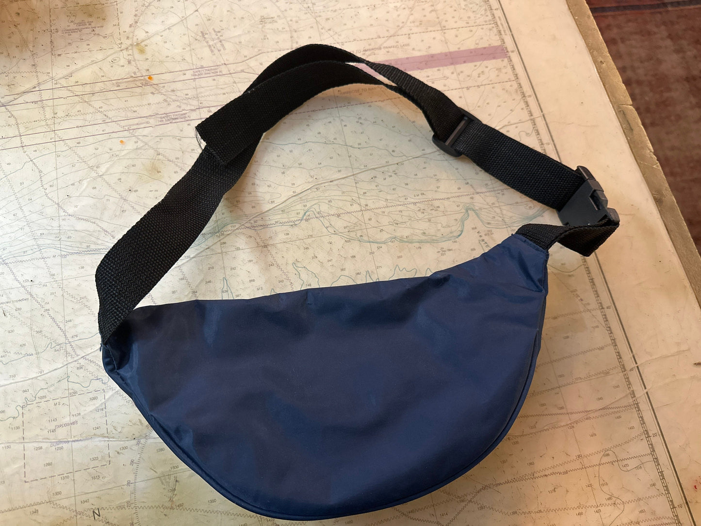 Vintage Royal Caribbean International Navy Blue Fanny Pack | Accessories