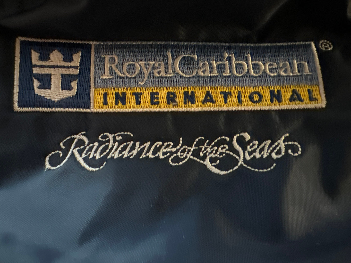 Vintage Royal Caribbean International Navy Blue Fanny Pack | Accessories