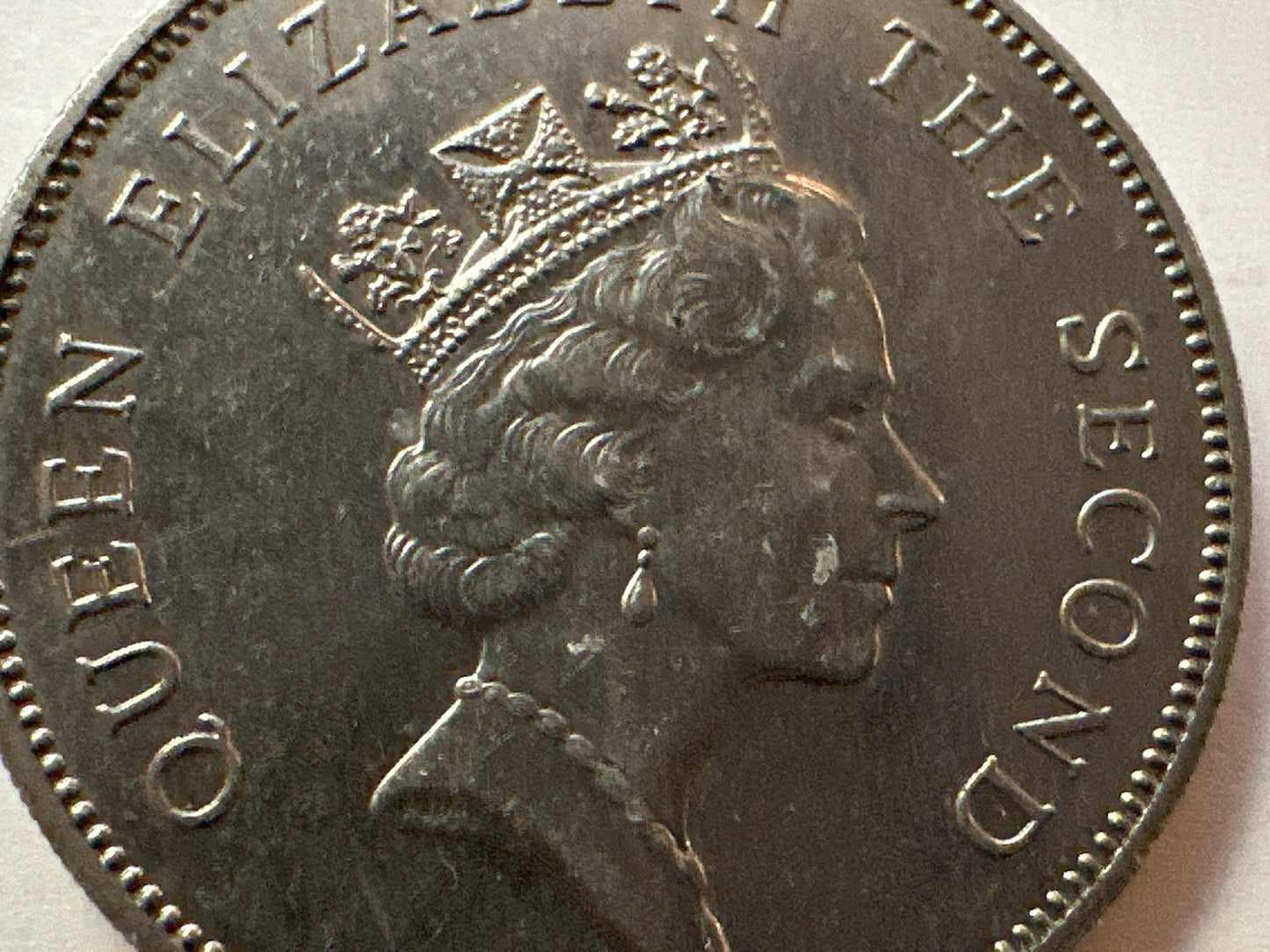 Queen Elizabeth The Second 1994 20 Pence Coin | Memorabilia