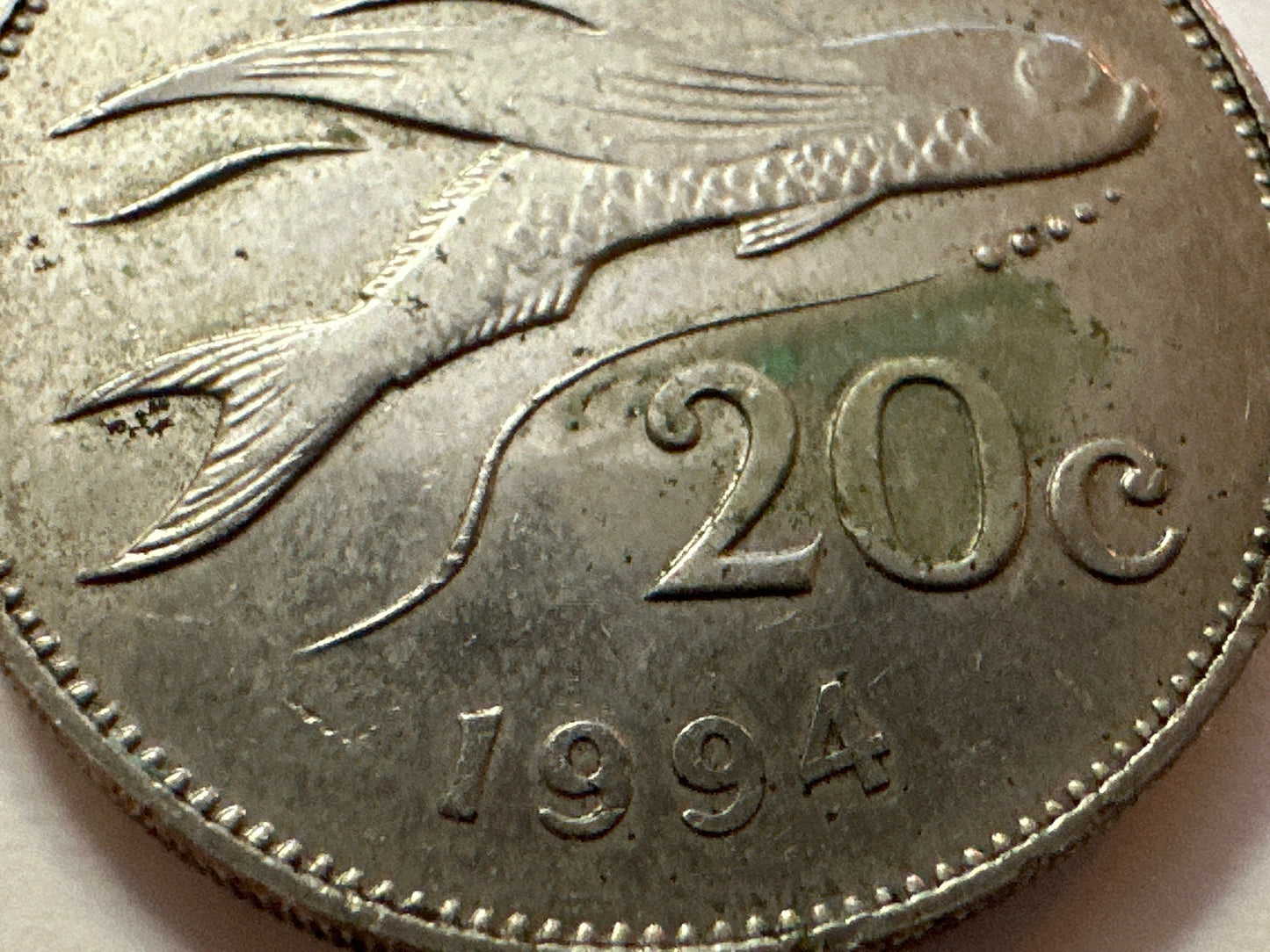 Queen Elizabeth The Second 1994 20 Pence Coin | Memorabilia