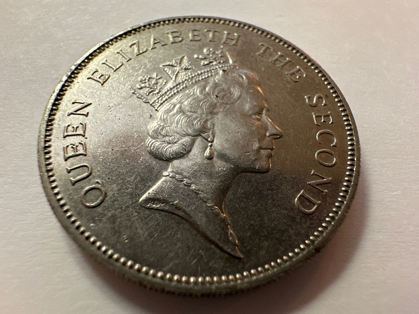 Queen Elizabeth The Second 1973 10 New Pence Coin | Memorabilia
