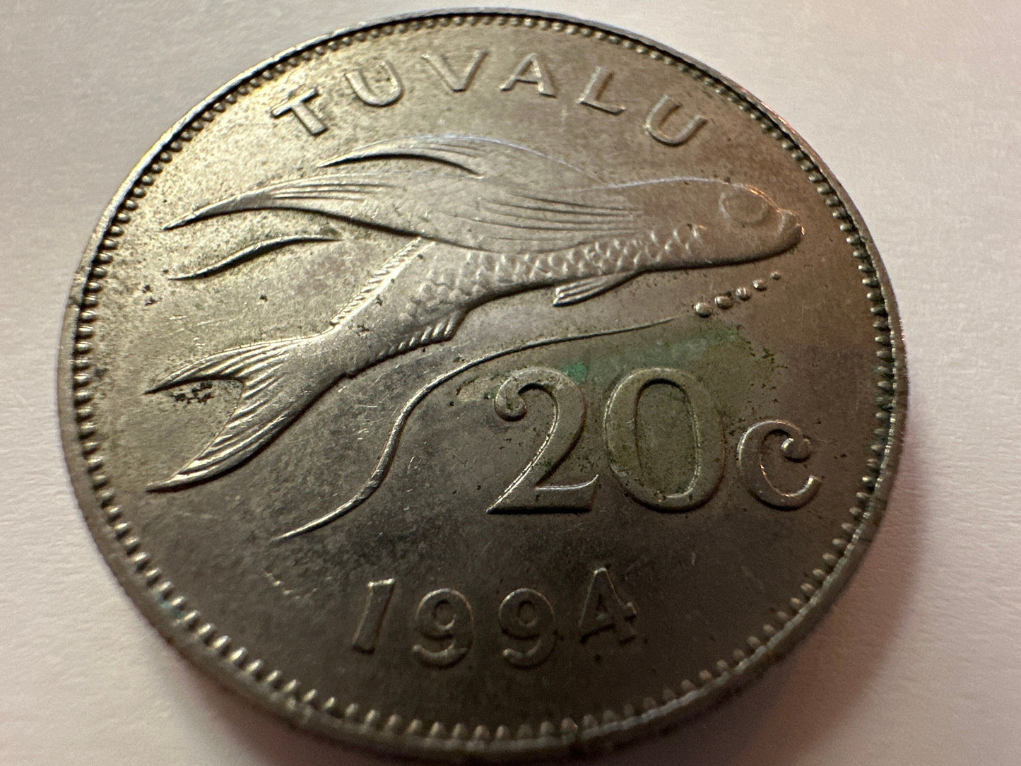 Queen Elizabeth The Second 1973 10 New Pence Coin | Memorabilia