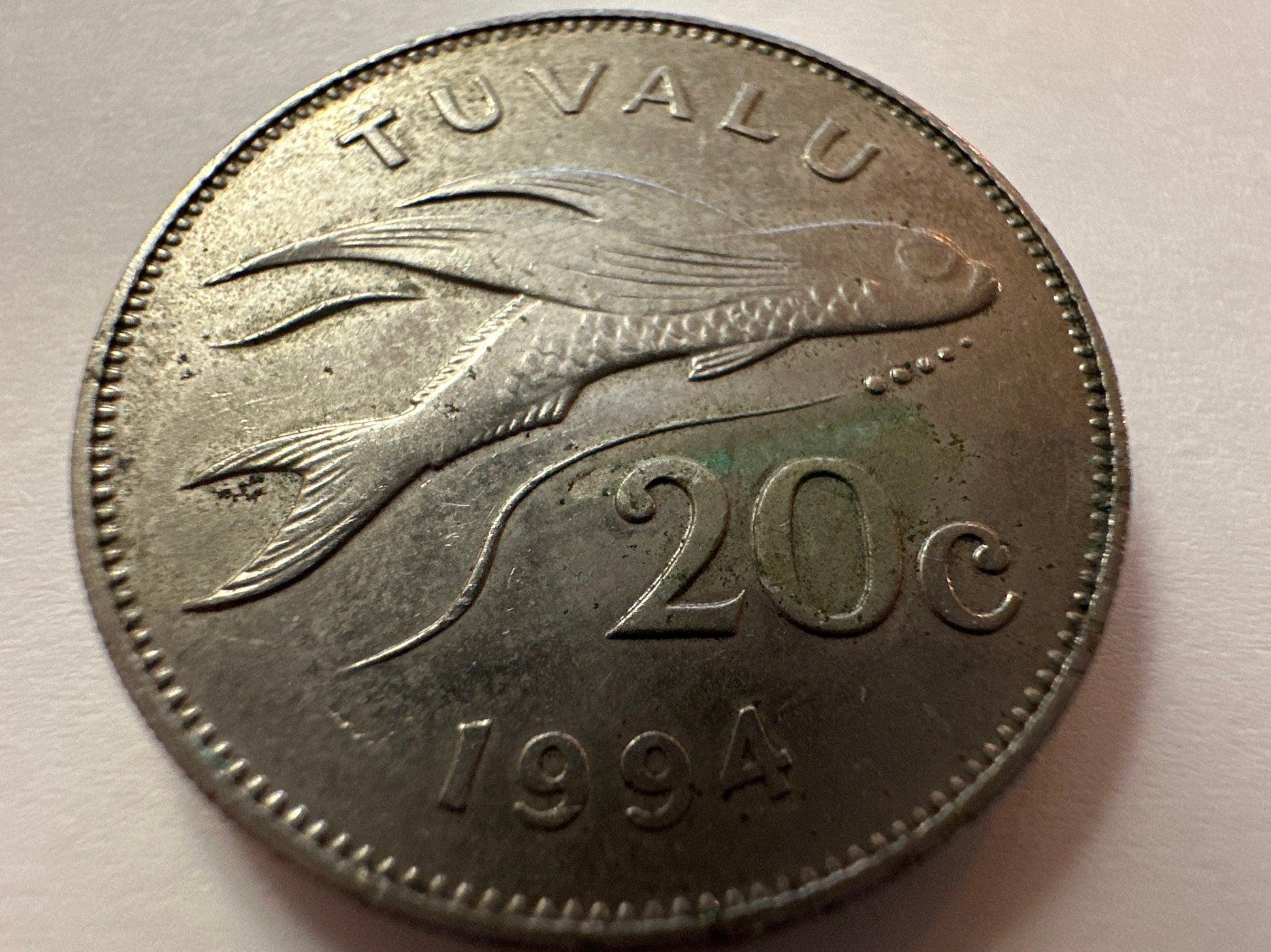 Queen Elizabeth The Second 1994 20 Pence Coin | Memorabilia