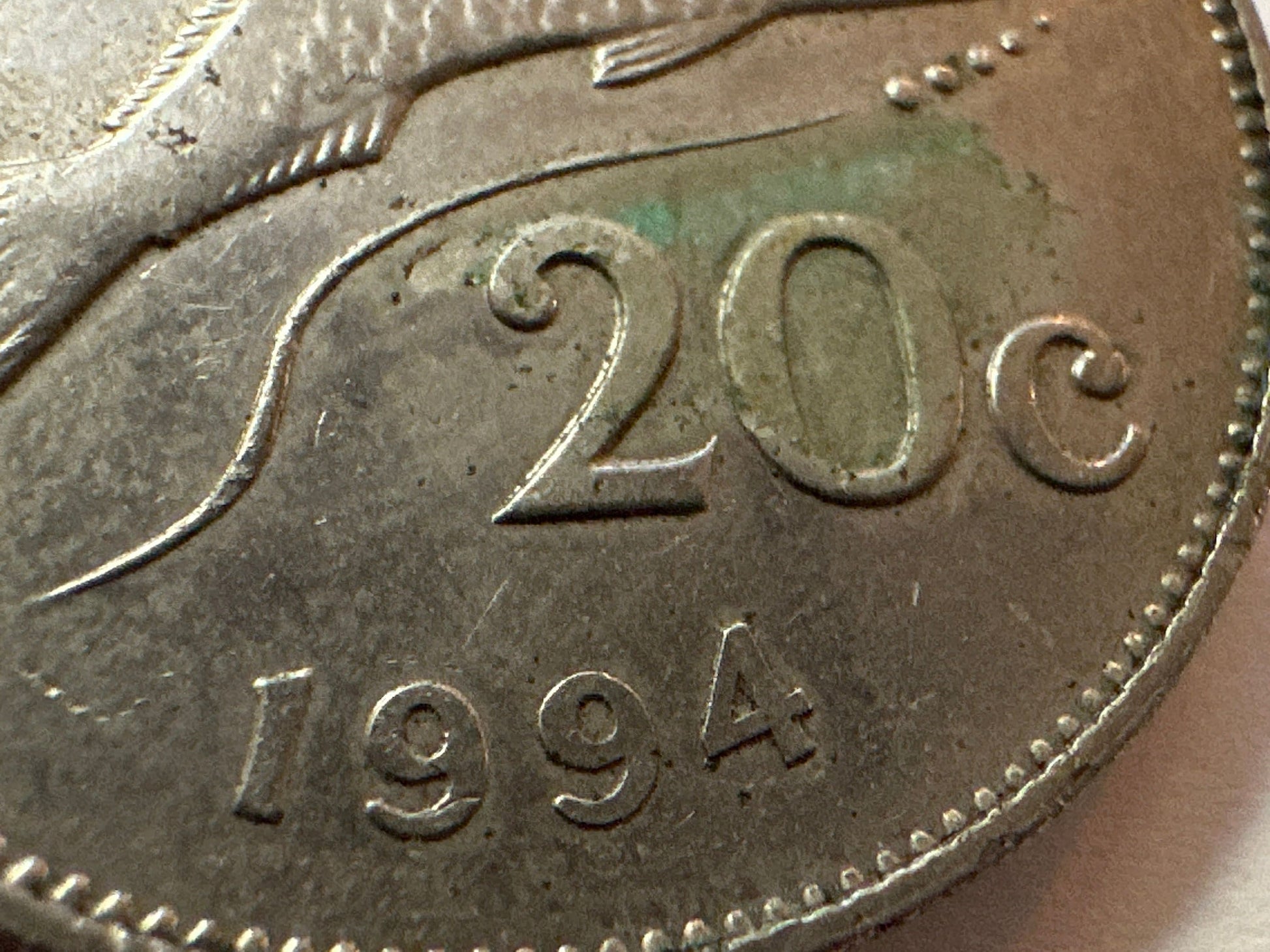Queen Elizabeth The Second 1973 10 New Pence Coin | Memorabilia