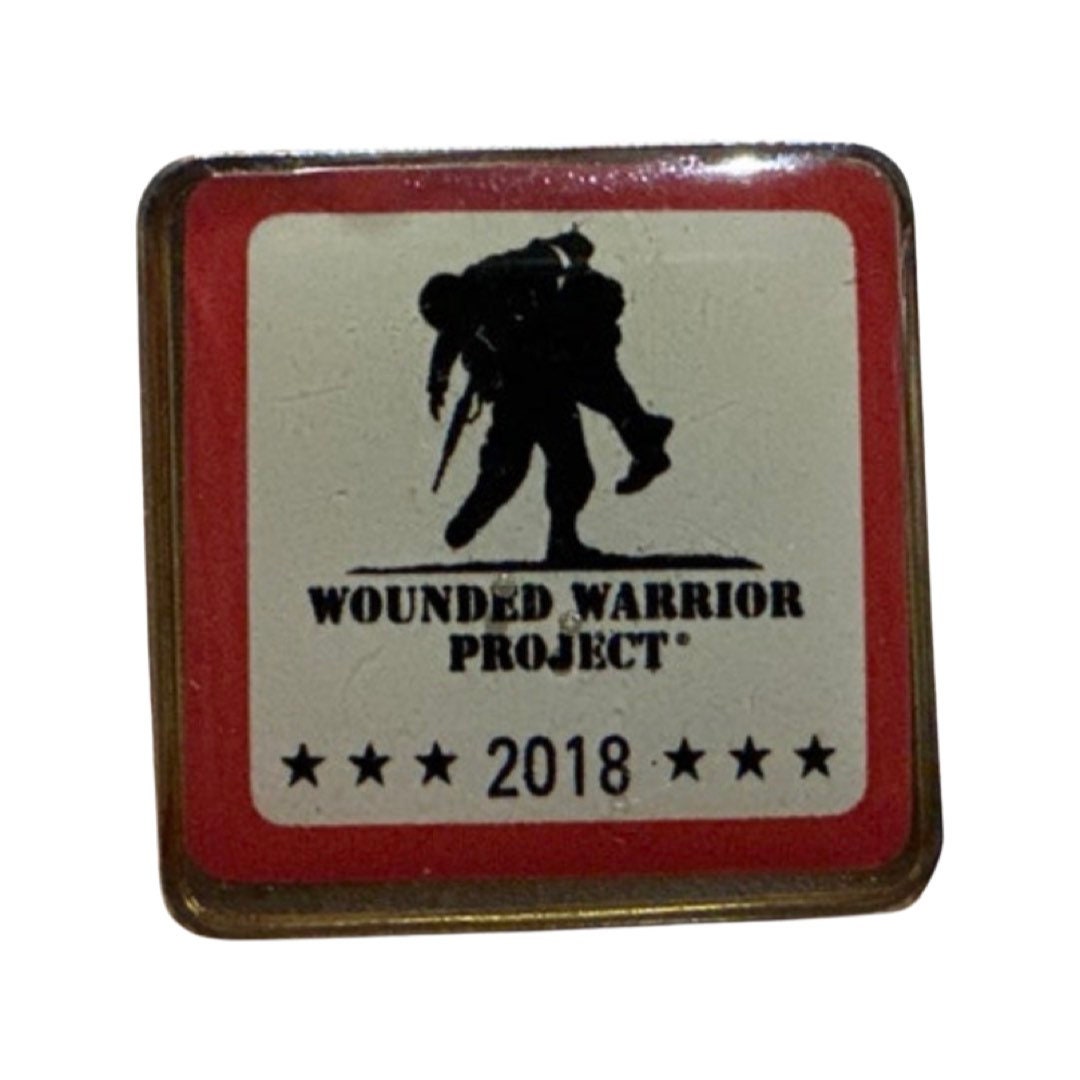 Vintage Wounded Warrior Project 2018 Pin | Accessories