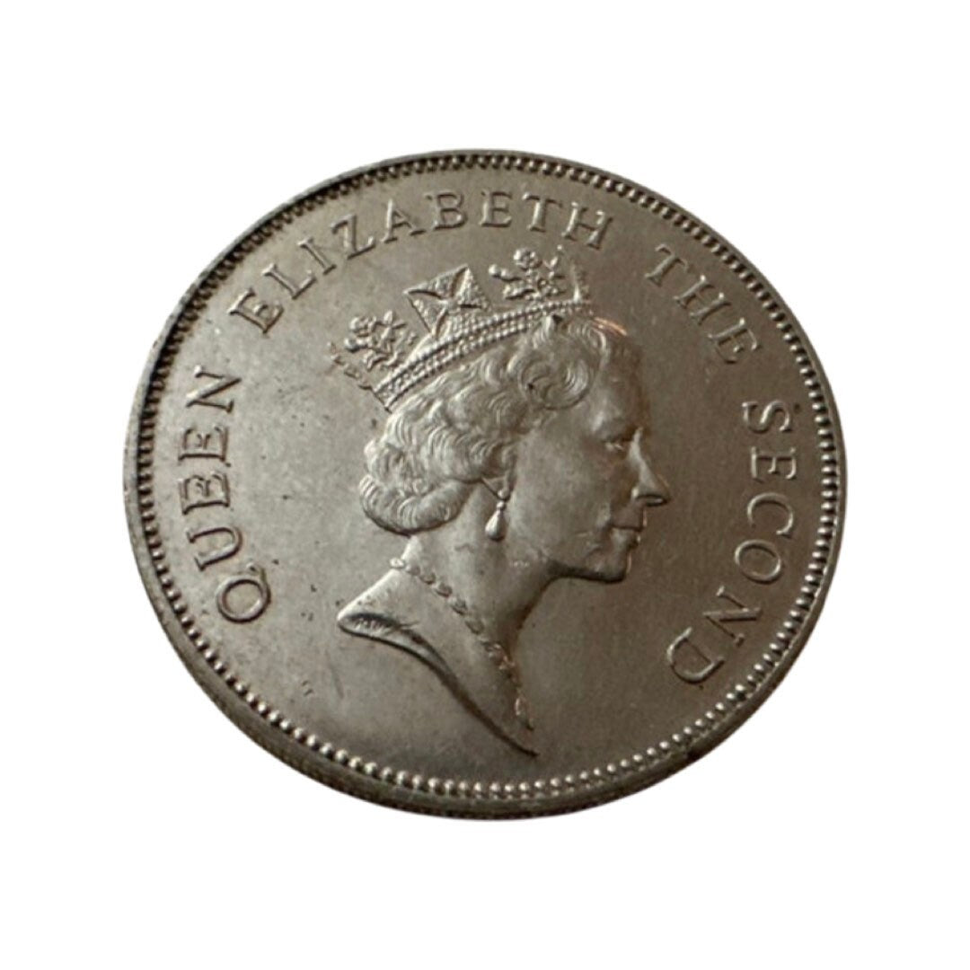 Queen Elizabeth The Second 1973 10 New Pence Coin | Memorabilia