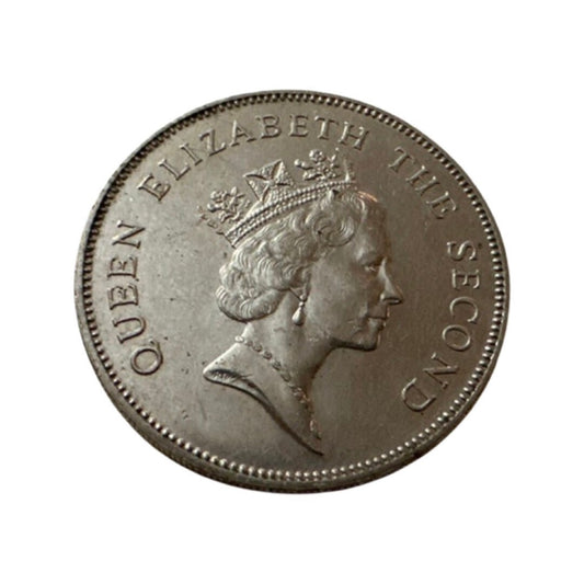 Queen Elizabeth The Second 1973 10 New Pence Coin | Memorabilia