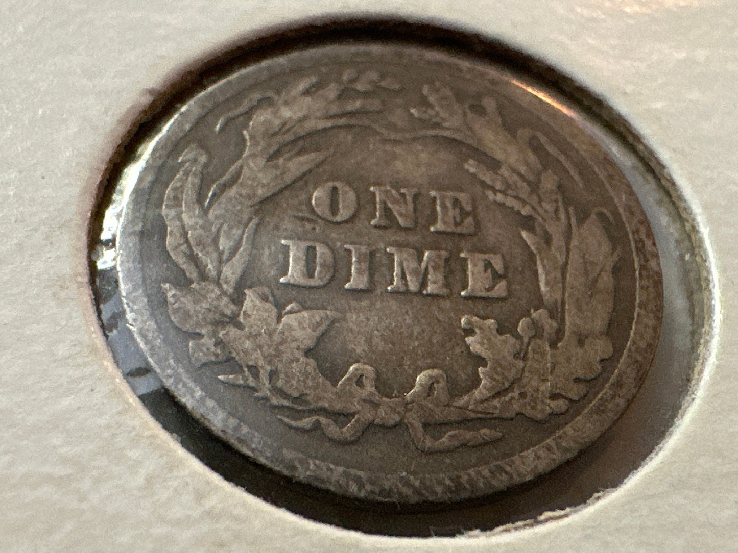 USA 1911 Barber Dime | Memorabilia