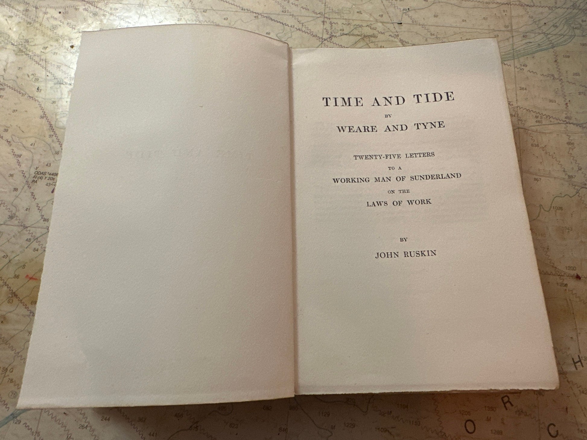 The Works Of Ruskin - Time and Tide/The Crown of Wild Olive by