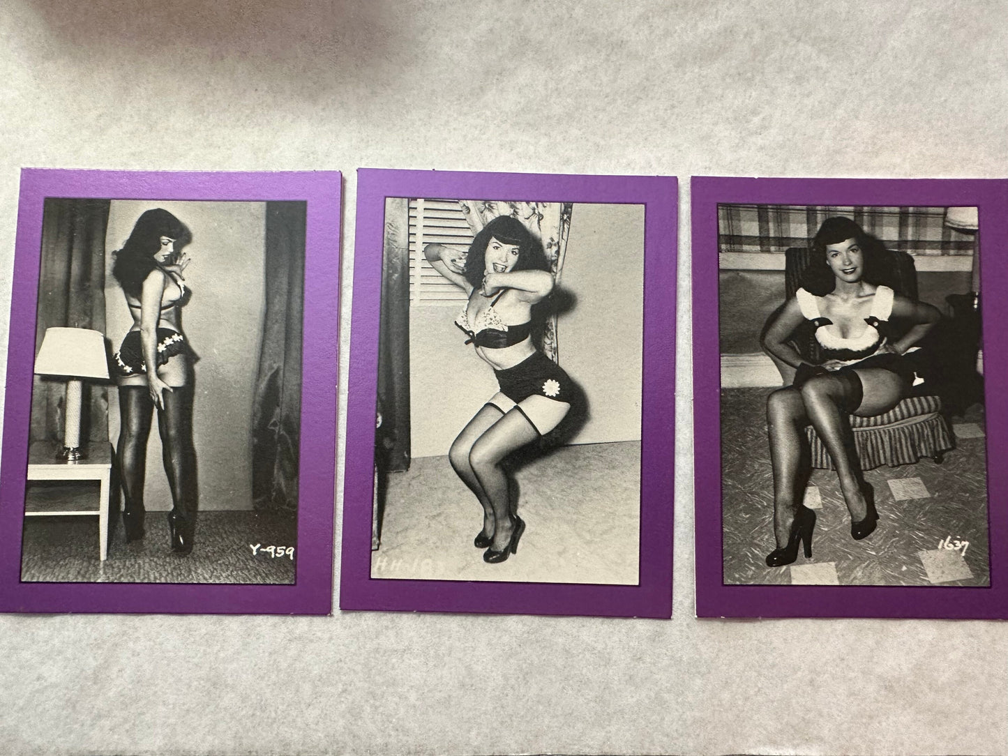 Vintage 1991 Bettie Page Series Two Trading Cards | 40 Cards | Memorabilia