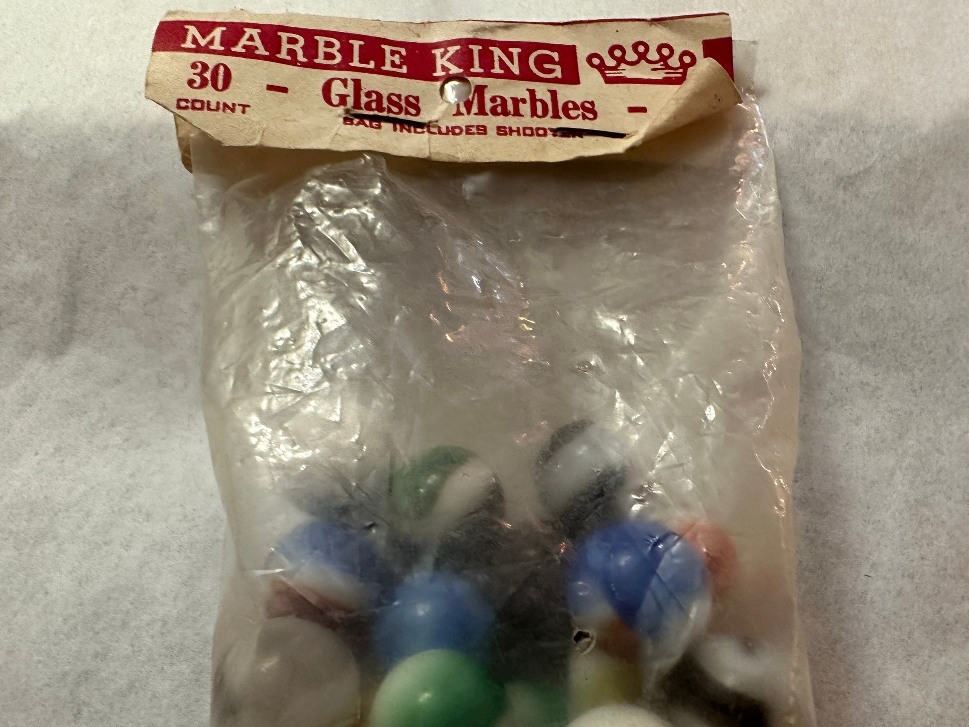 Marble King Glass Marbles | 30 Count