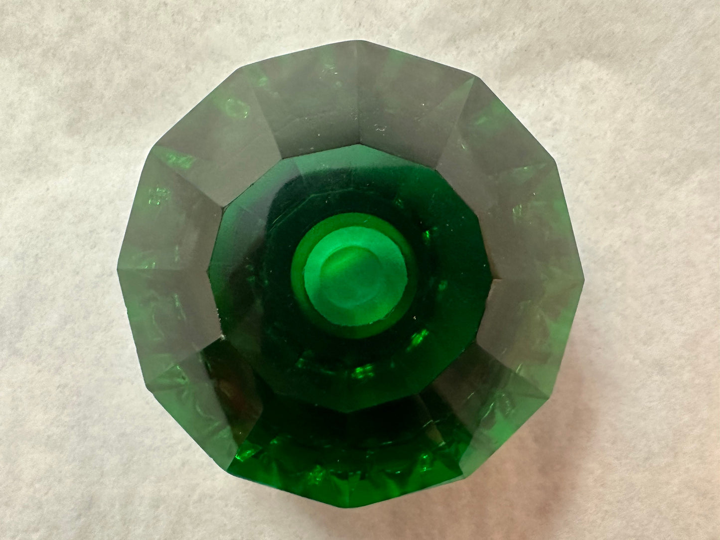 Emerald Green Jewel Stone Bead | Accessories and Crafts