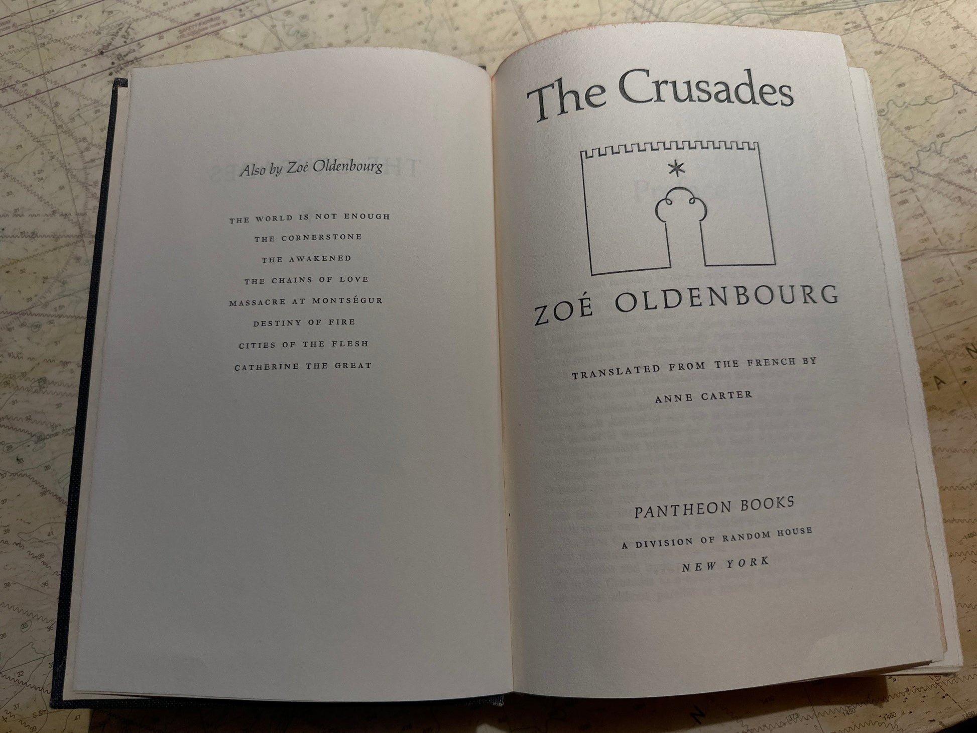 The Crusades by Zoé Oldenbourg | Literature