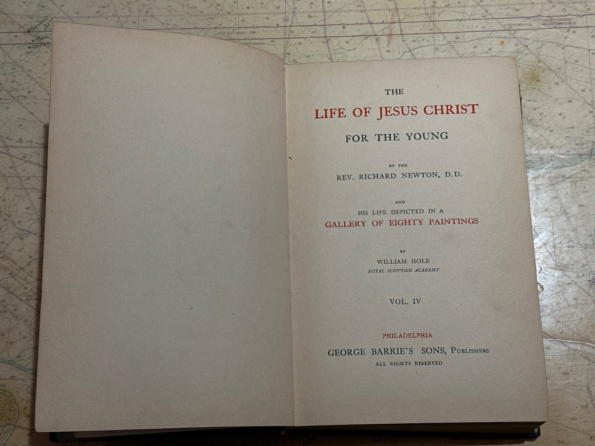 The Life of Jesus Christ For The Young by Rev Richard Newton | Volume 4 | Literature